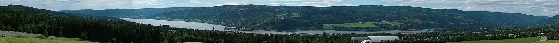 Lysgårdsbakkene hoppanlegg, mountain village in Norway