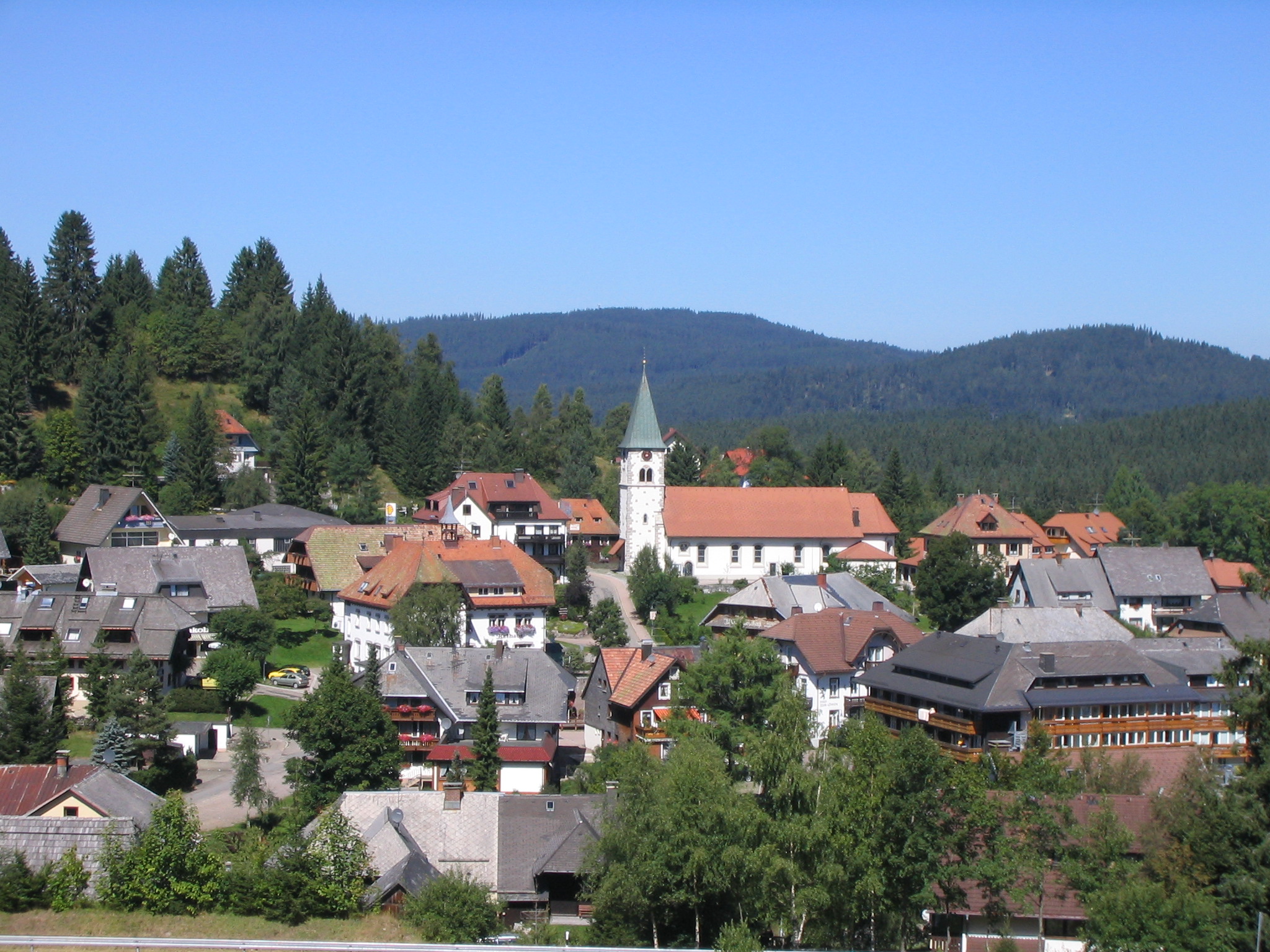 Altglashütten — Alpine village in Germany