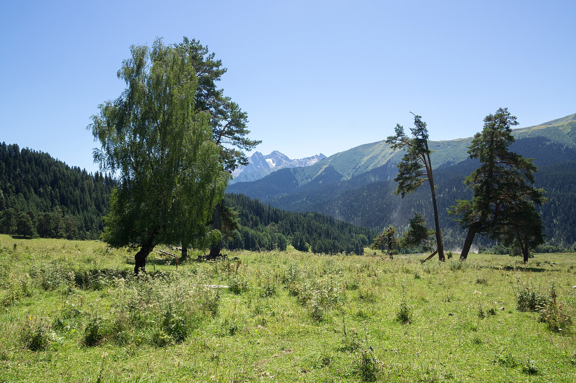 Arhyz — Alpine village in Russia