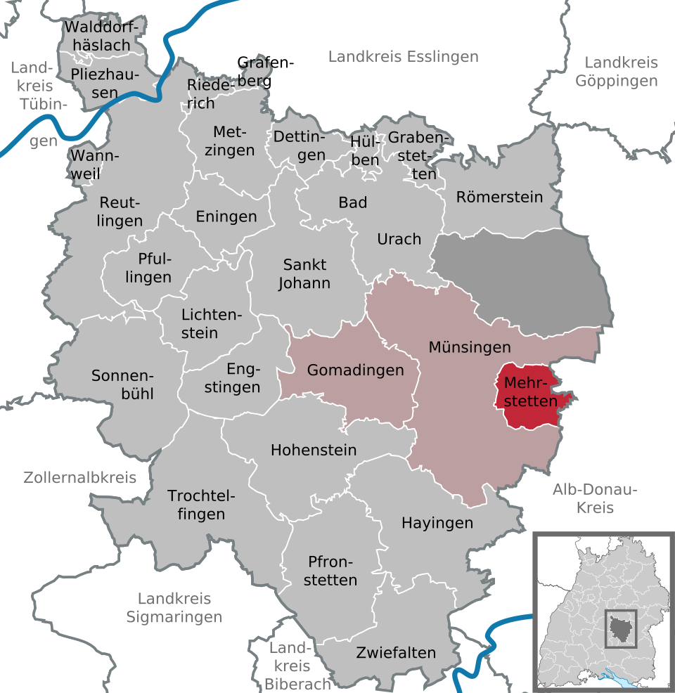 Mehrstetten — Alpine village in Germany