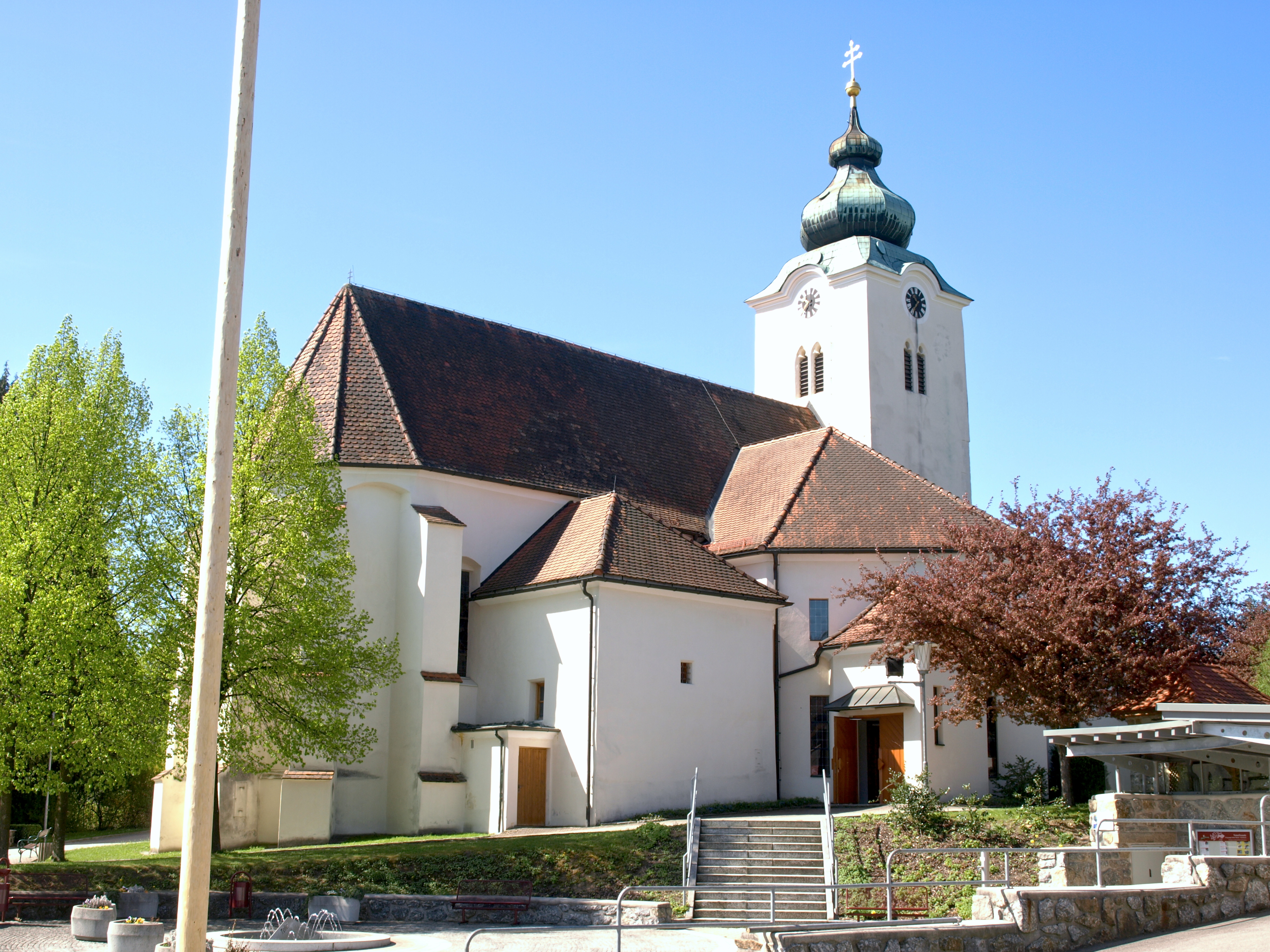 Sankt Martin-Karlsbach — Alpine village in Austria