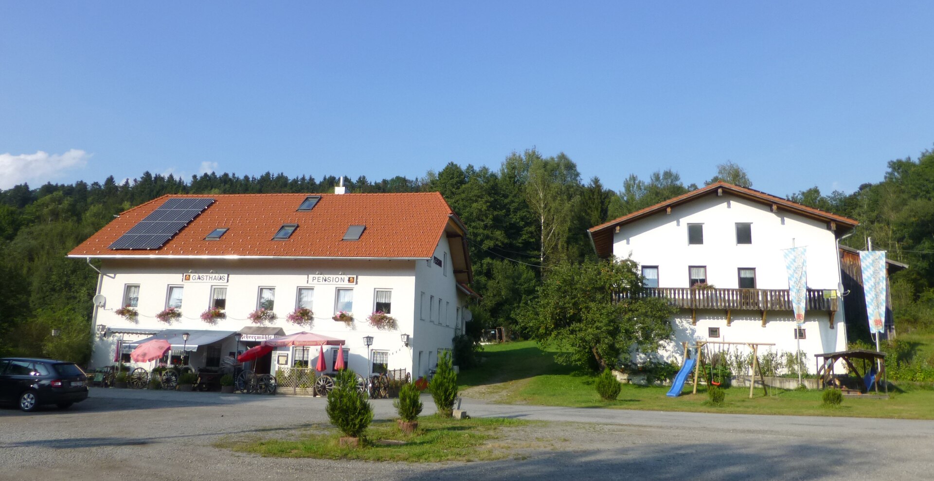 Schönberg — Alpine village in Germany