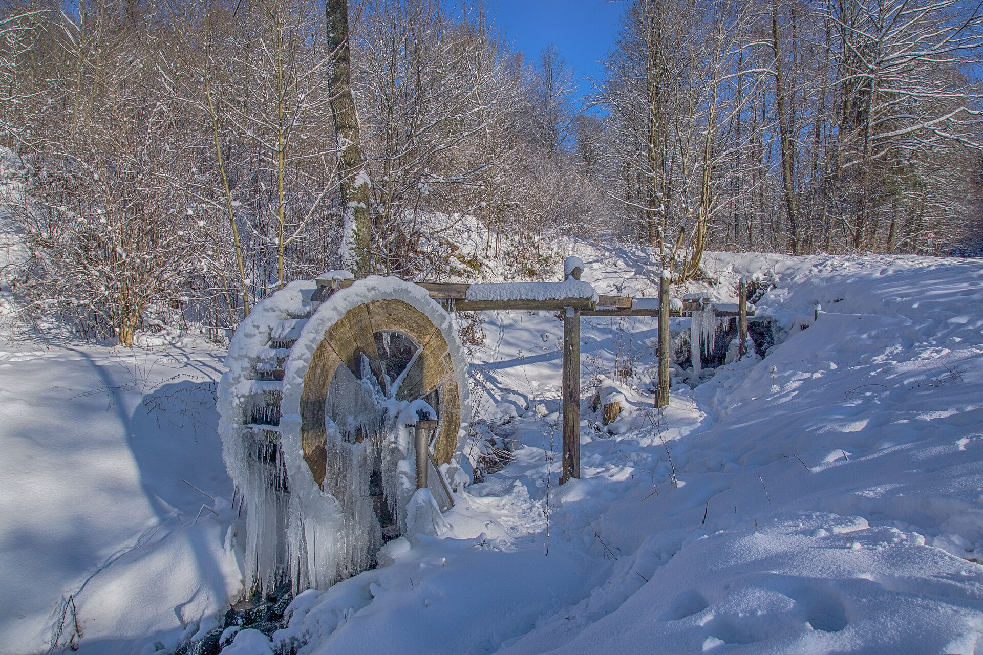 Winterberg, mountain village in Germany