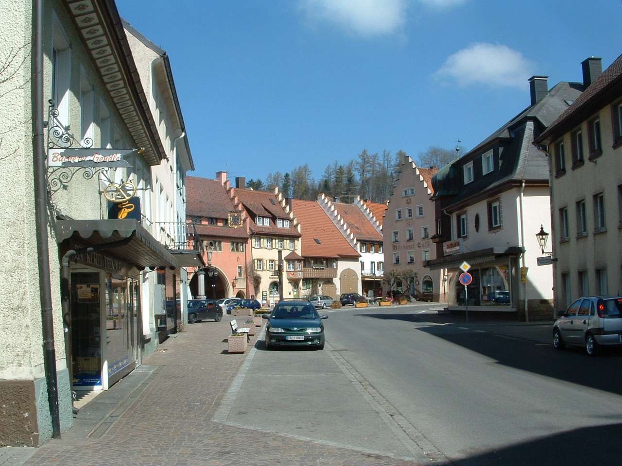 Löffingen — Alpine village in Germany