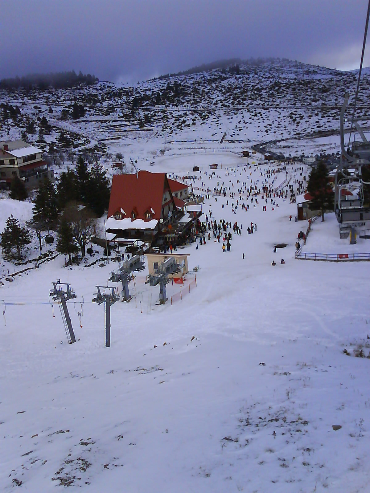 Seli, mountain village in Greece