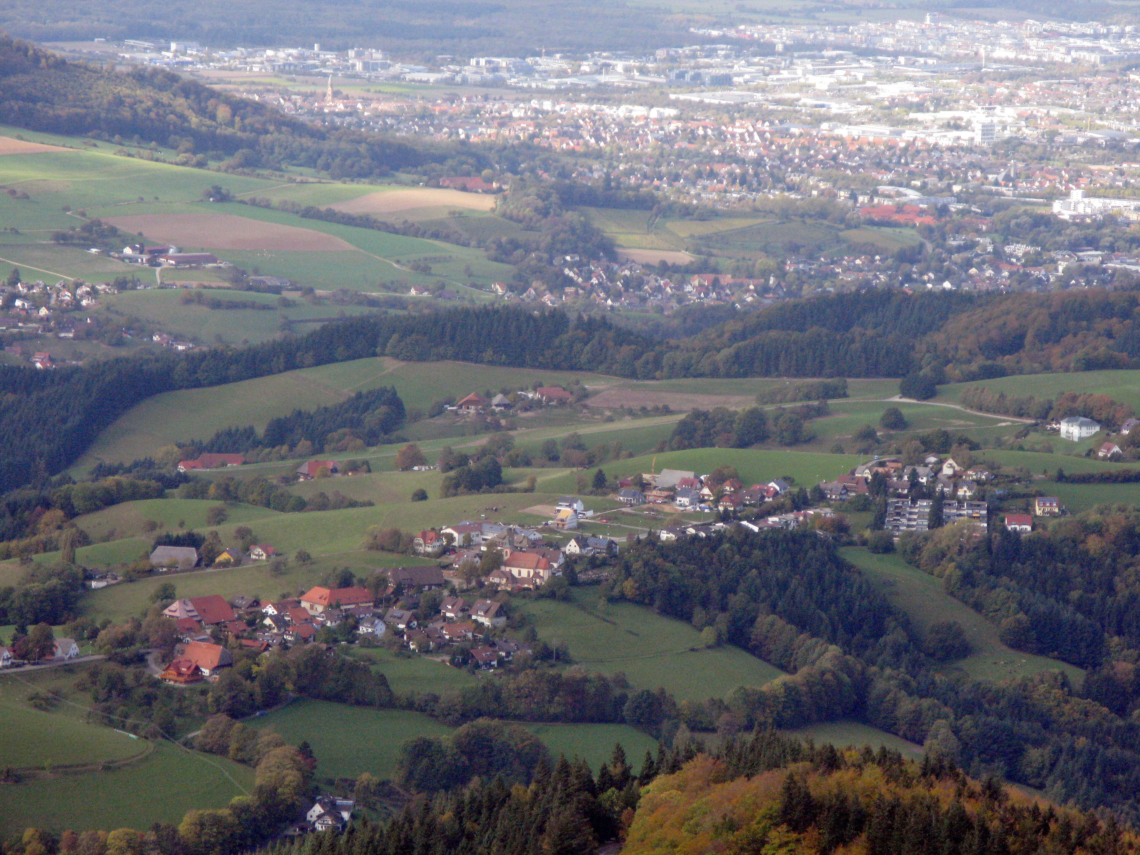 Horben — Alpine village in Switzerland