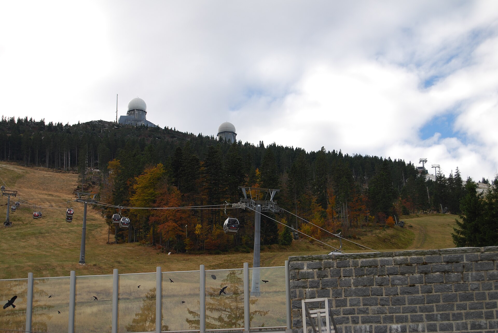 Großer Arber, Velký Javor — Alpine village in Germany