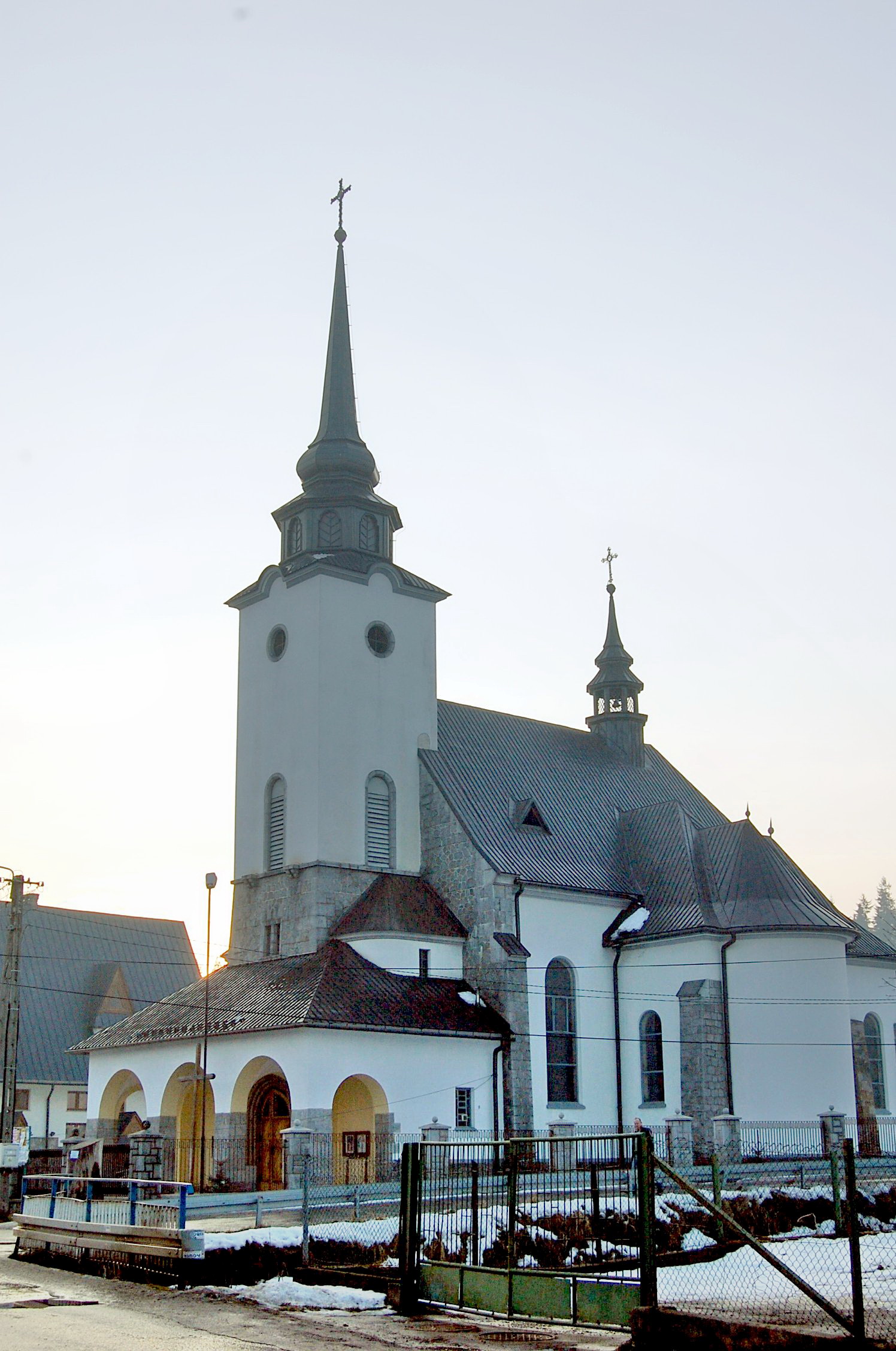 Biały Dunajec — Alpine village in Poland