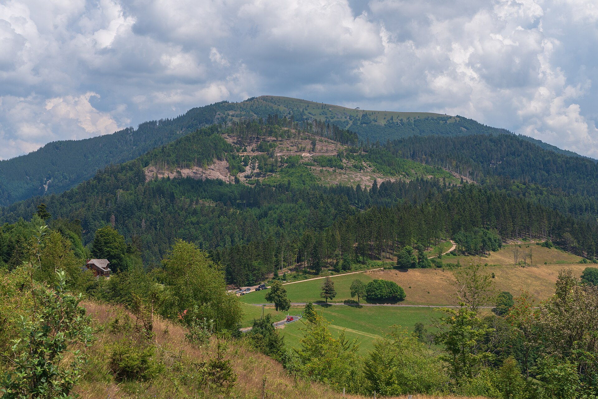 Müllheim — Alpine village in Germany