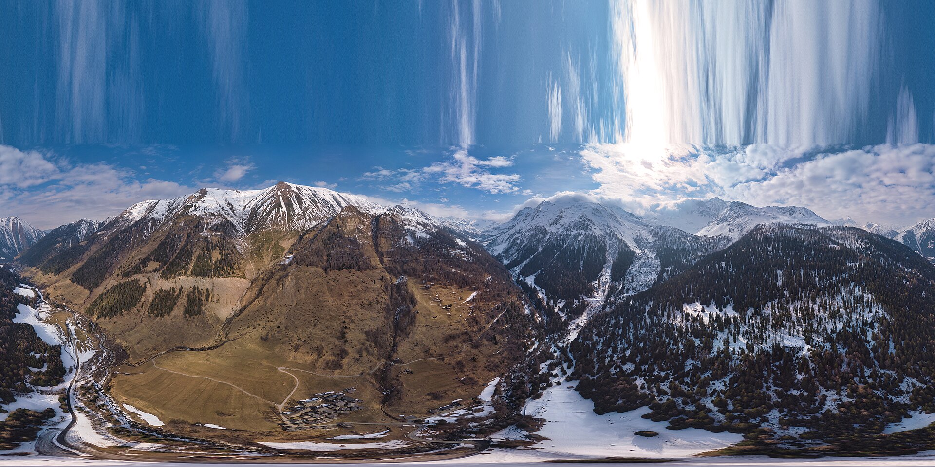 Wilern (Binn) ski area