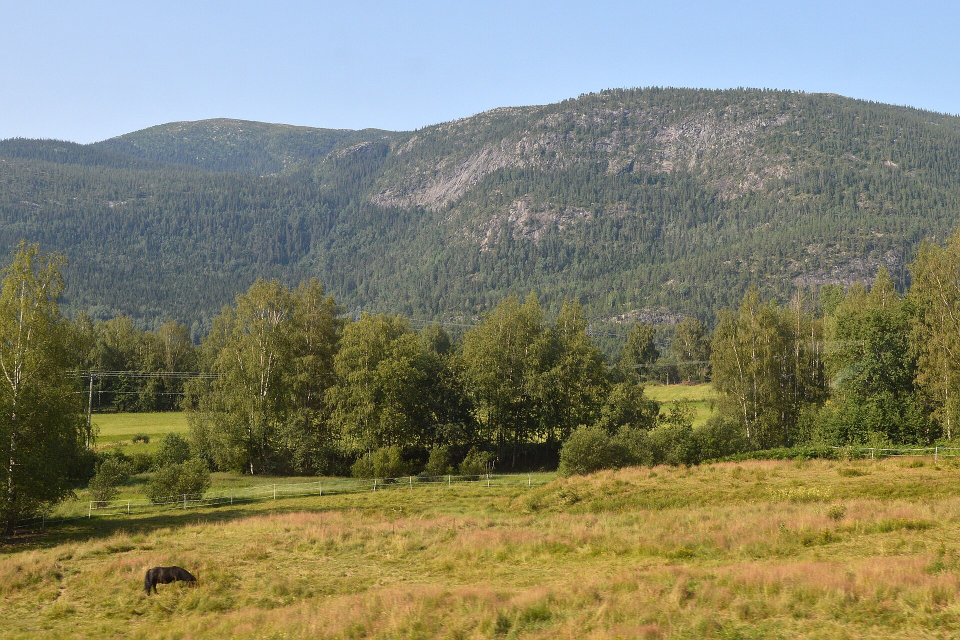 Turufjell Skisenter, mountain village in Norway