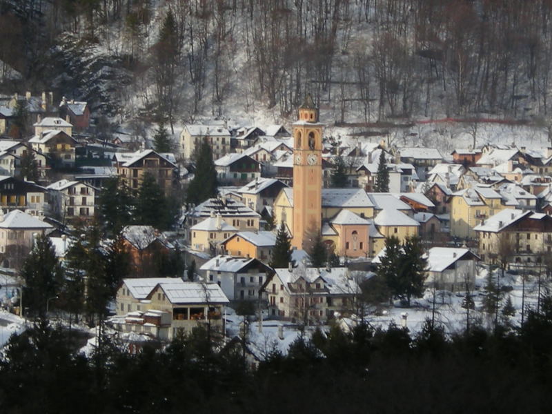 Druogno — Alpine village in Italy