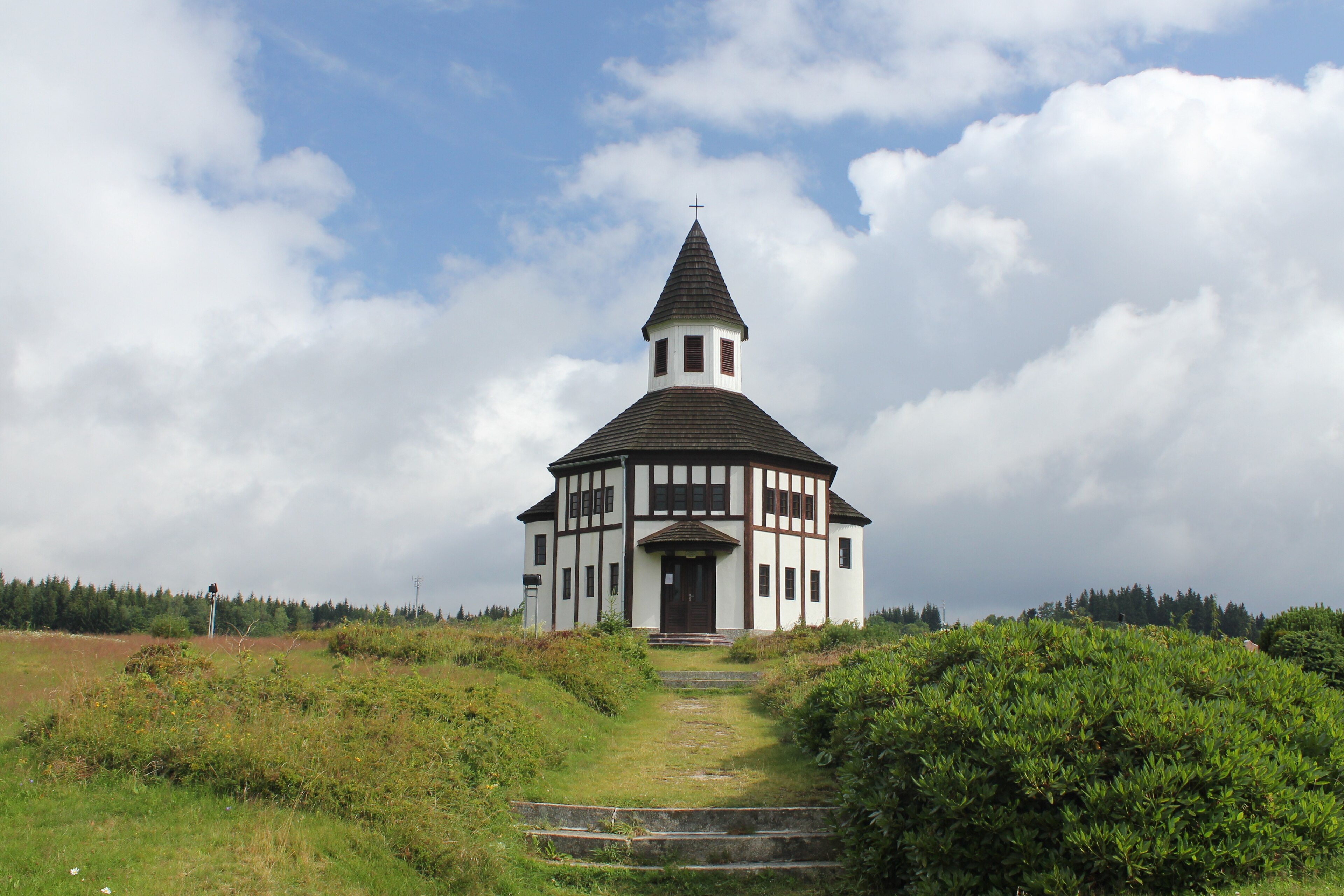 Kořenov — Alpine village in Czechia