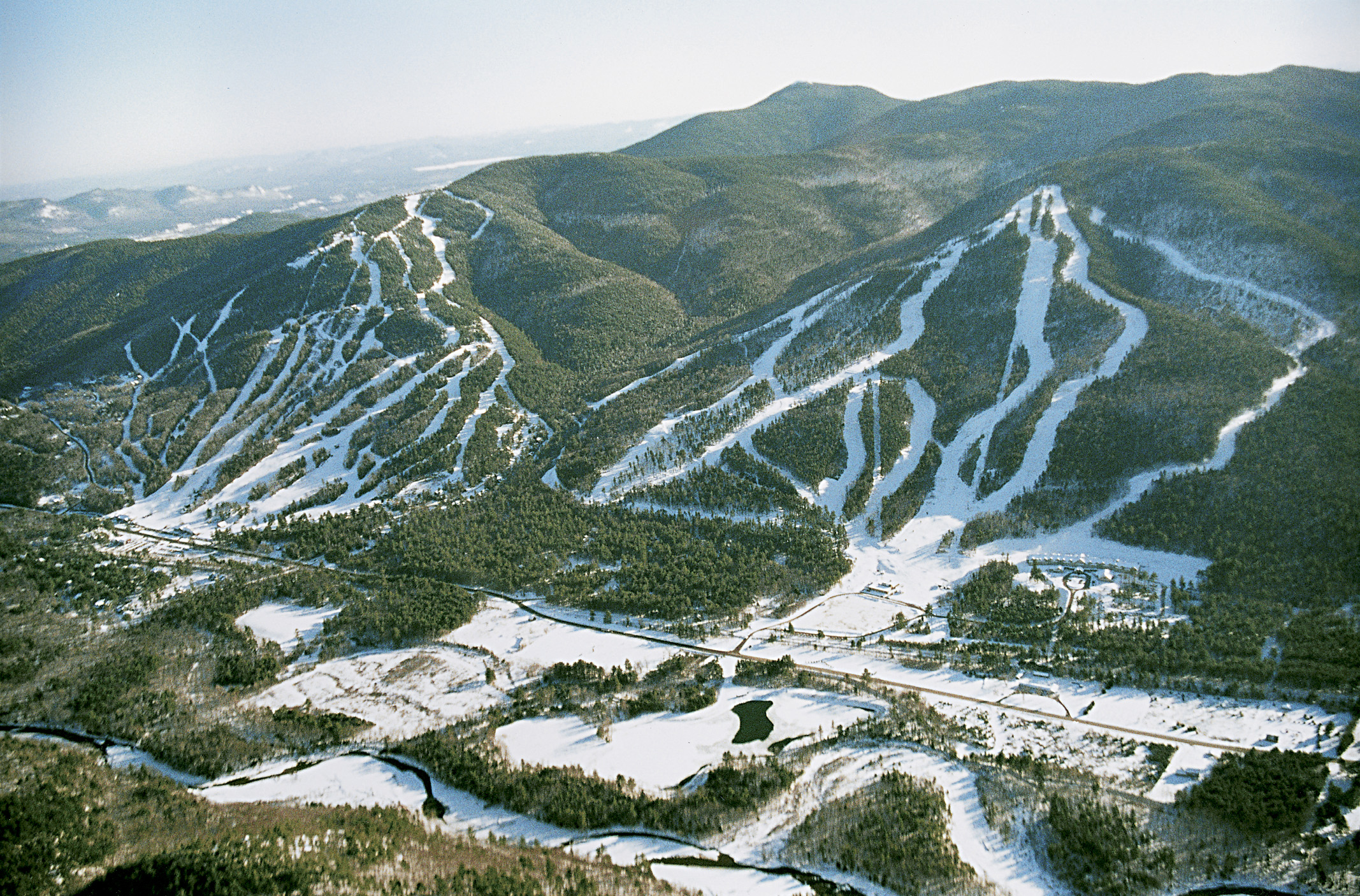 Attitash Mountain Resort ski area