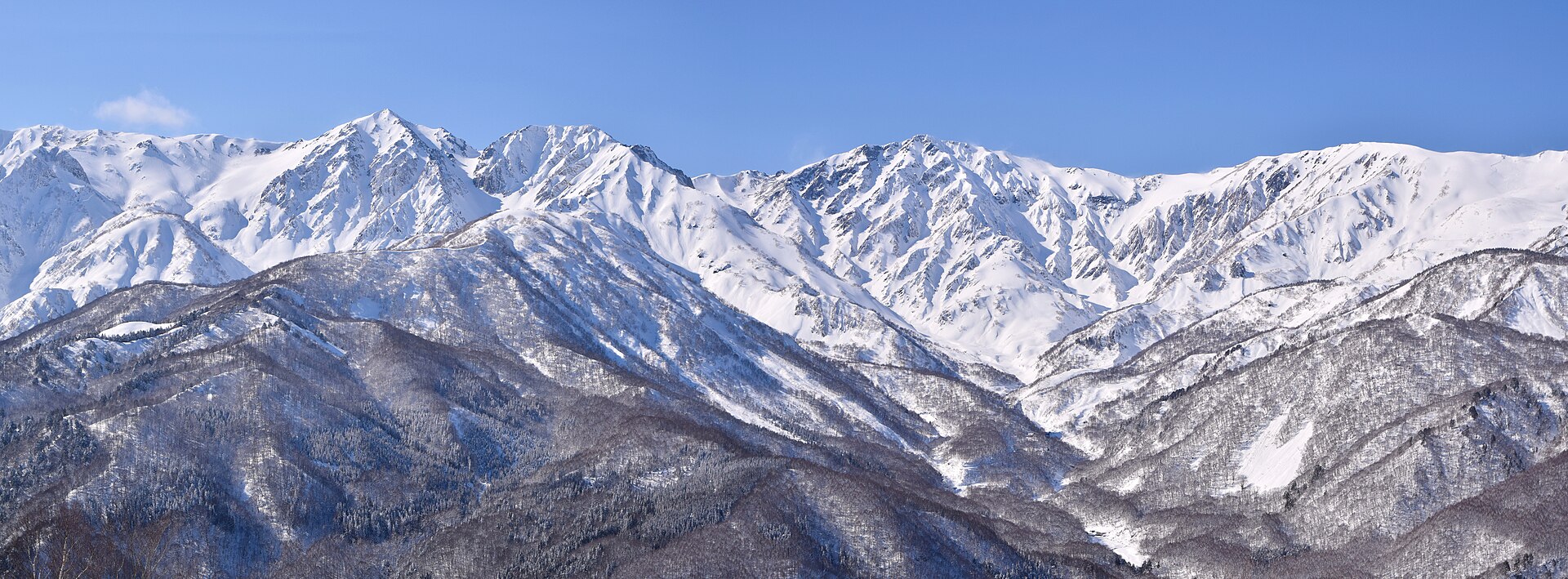 Hakuba Iwatake — Alpine village in Japan