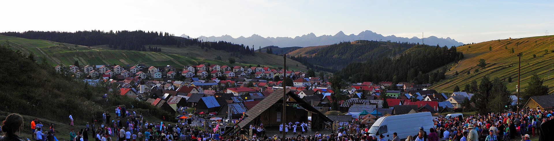 Liptovská Teplička - Smrečiny — Alpine village in Slovakia