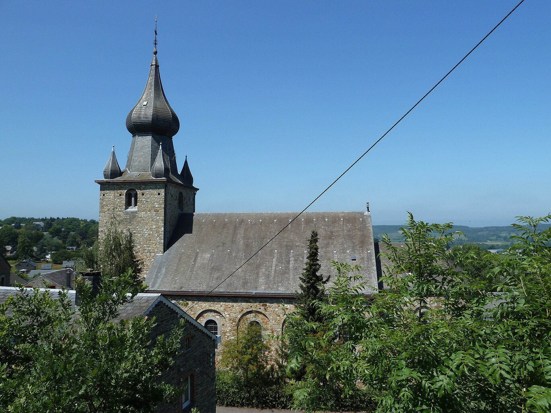 Lierneux (Le monty), mountain village in Belgium
