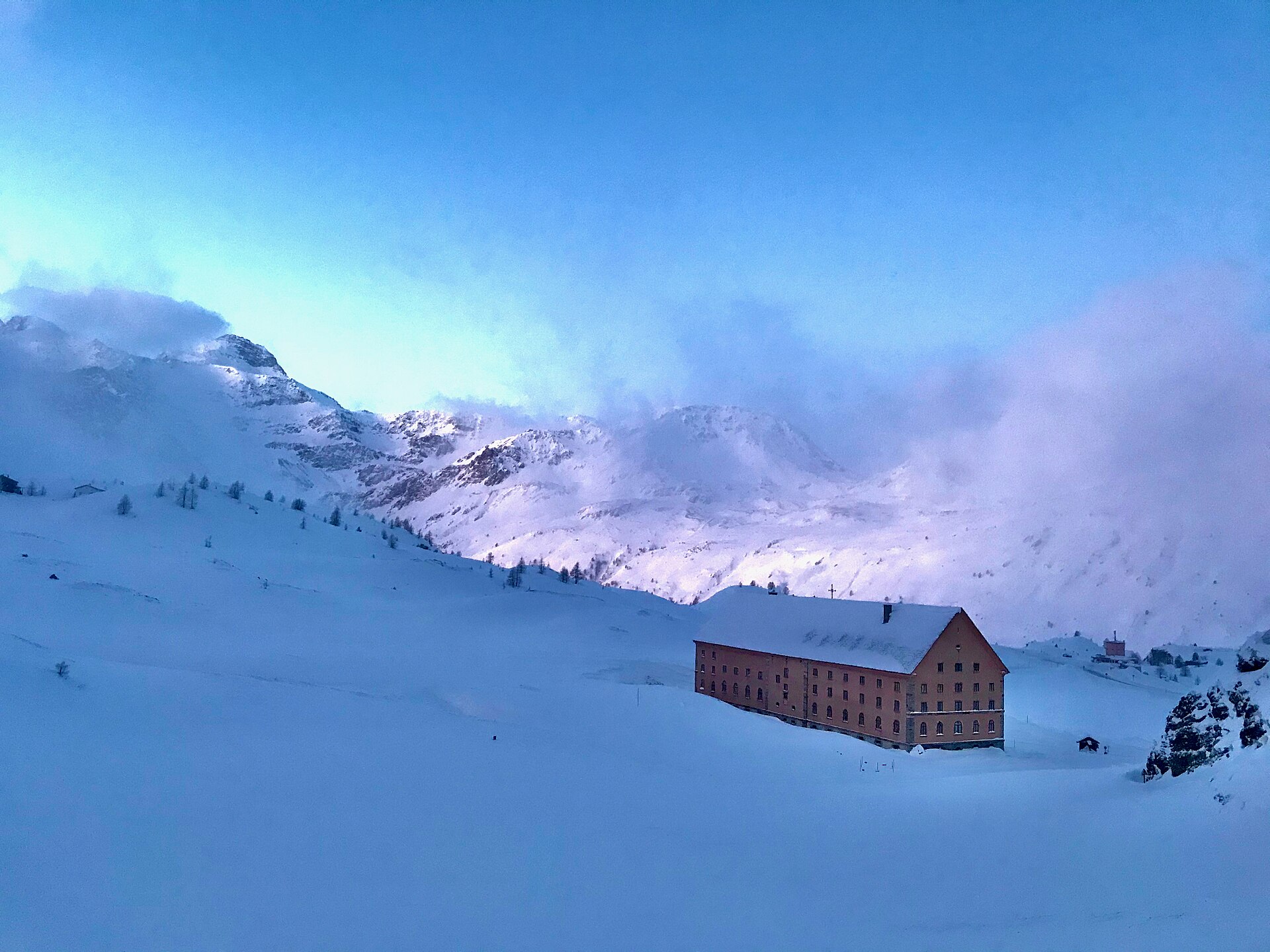 Rothwald/​Wasenalp (Simplon Pass) ski area