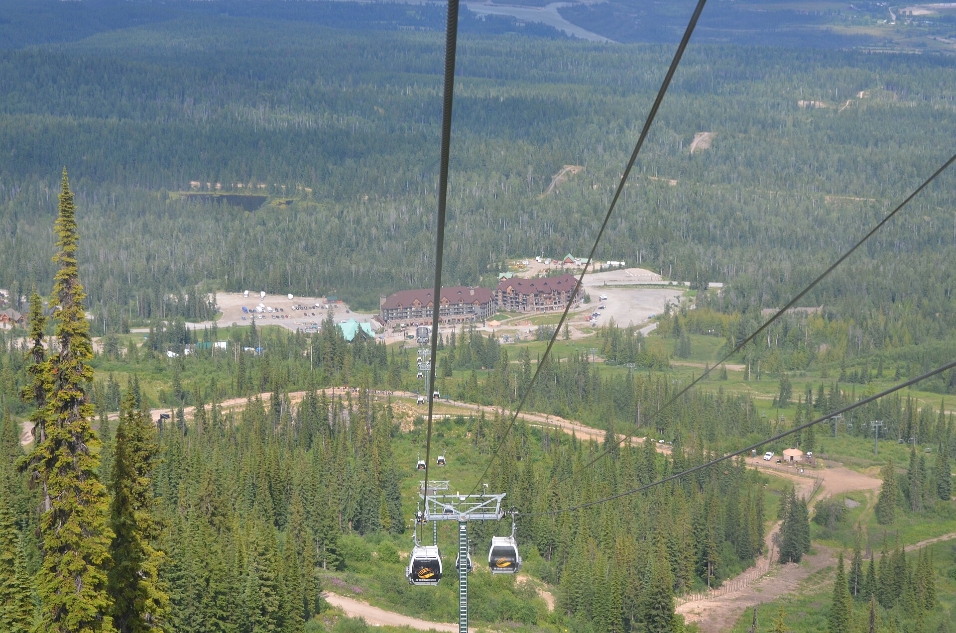 Kicking Horse Resort — Alpine village in Canada