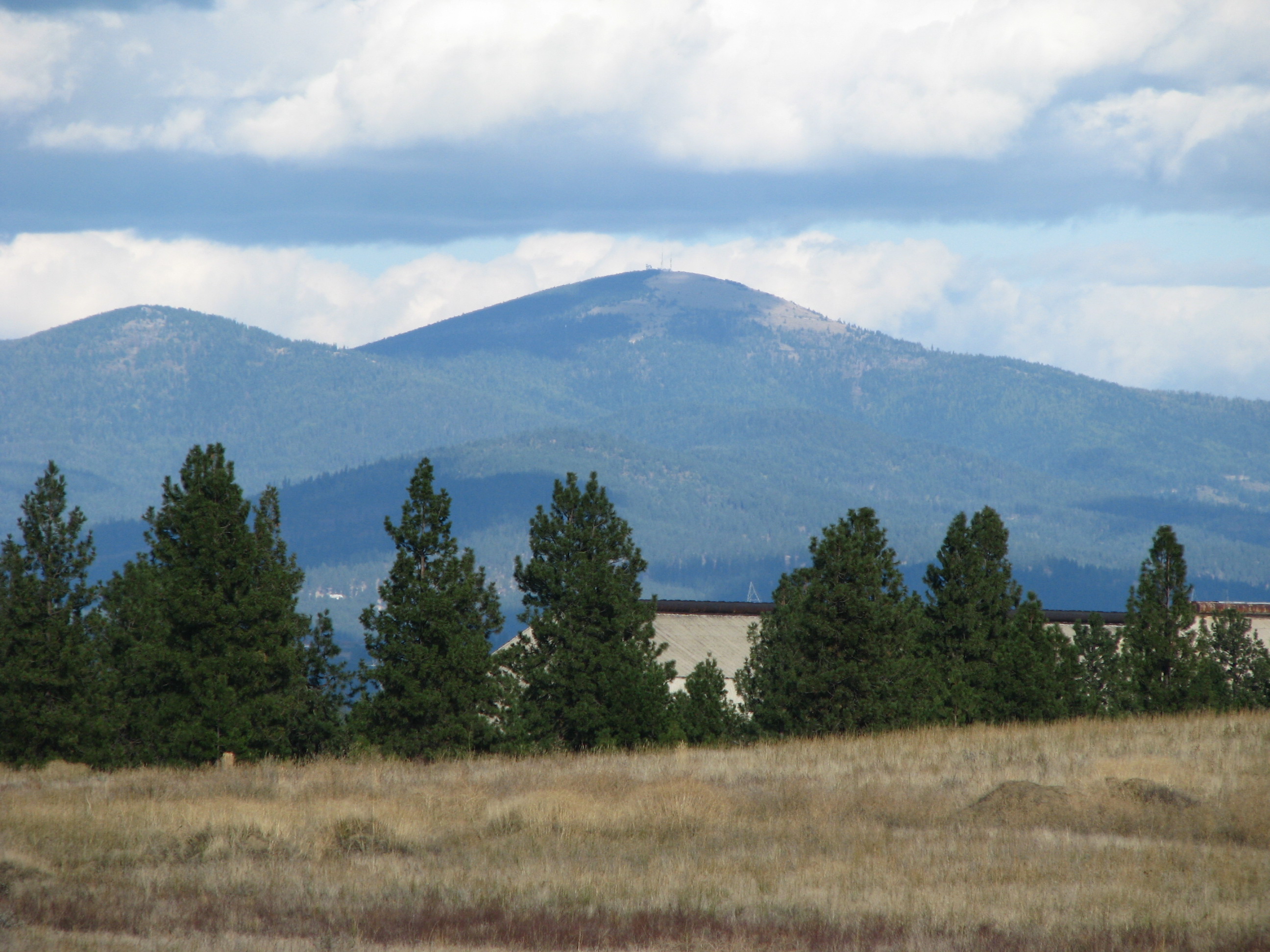 Mt. Spokane, mountain village in United States