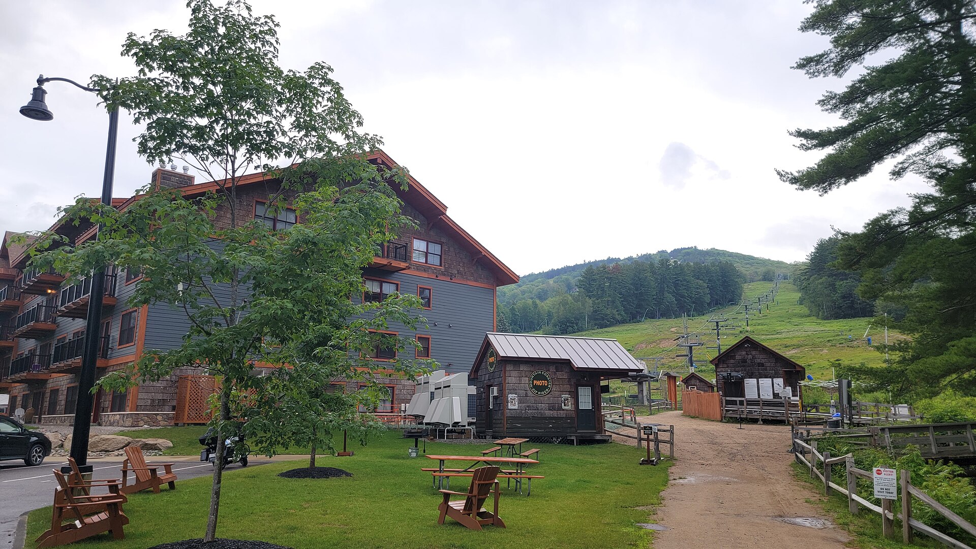 Cranmore Tubing Park — Alpine village in United States