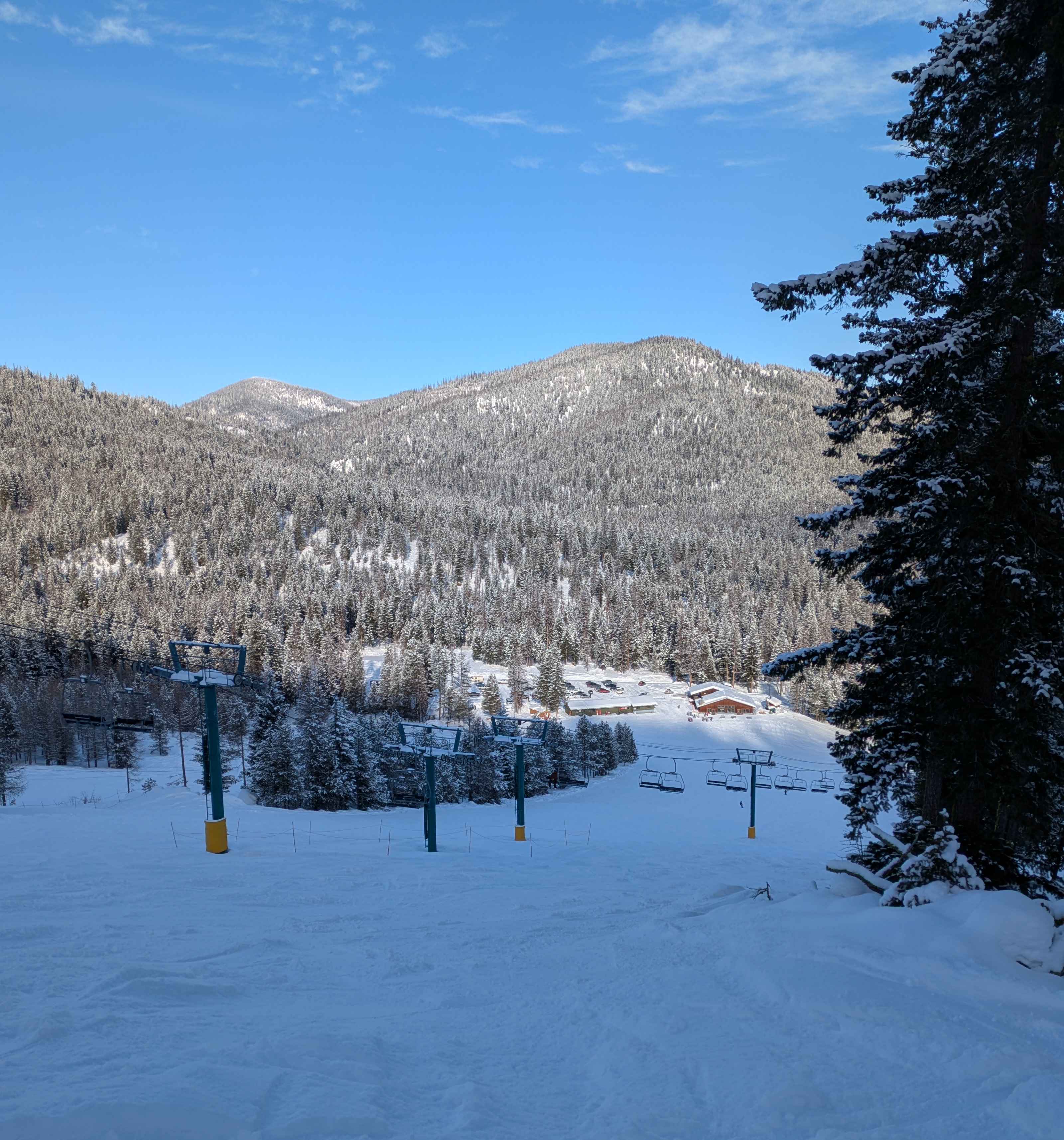 Loup Loup Ski Bowl ski area