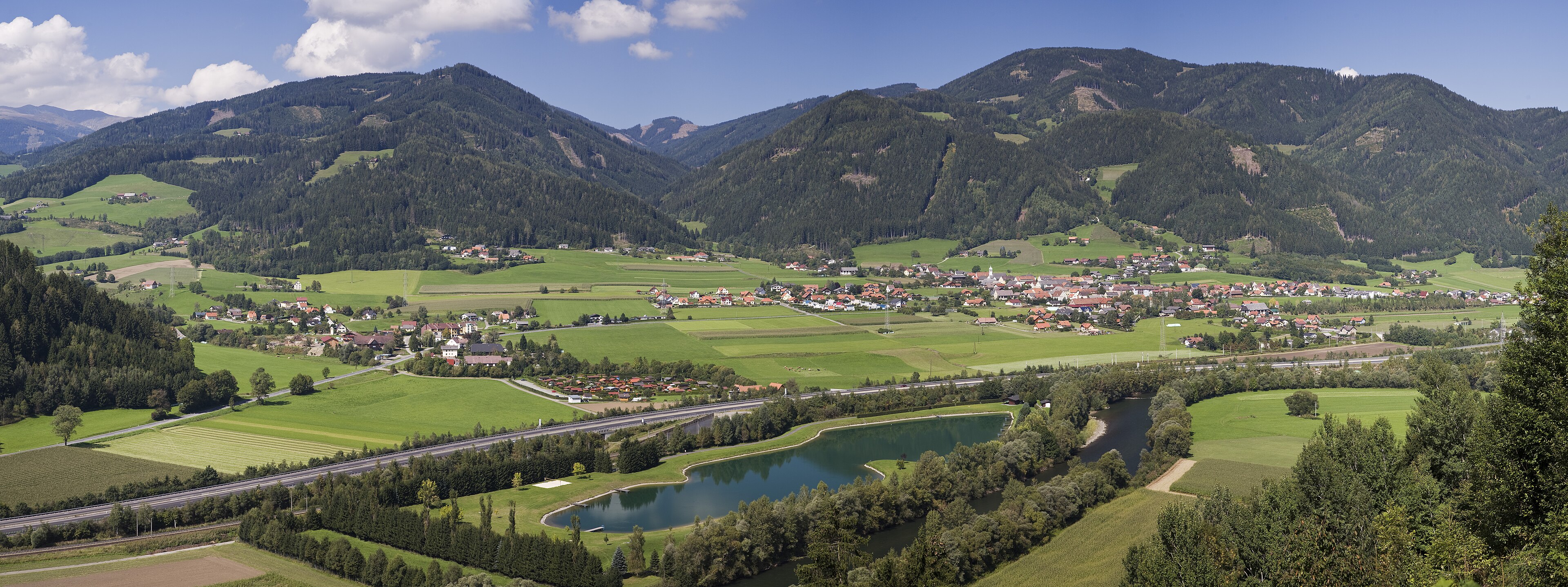 Kraubath an der Mur — Alpine village in Austria
