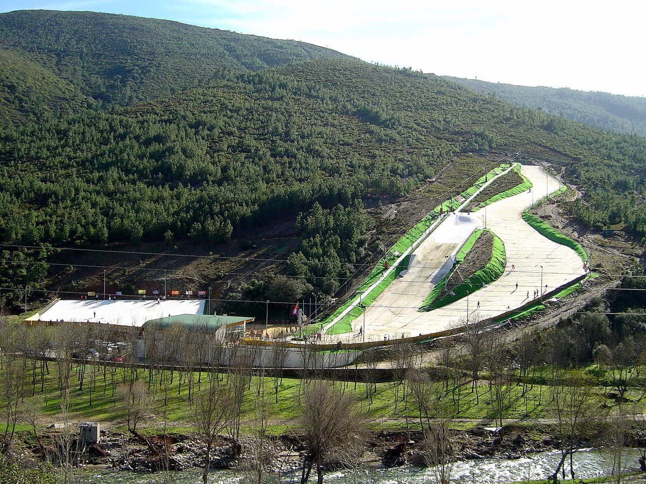 Ski Parque, mountain village in Portugal