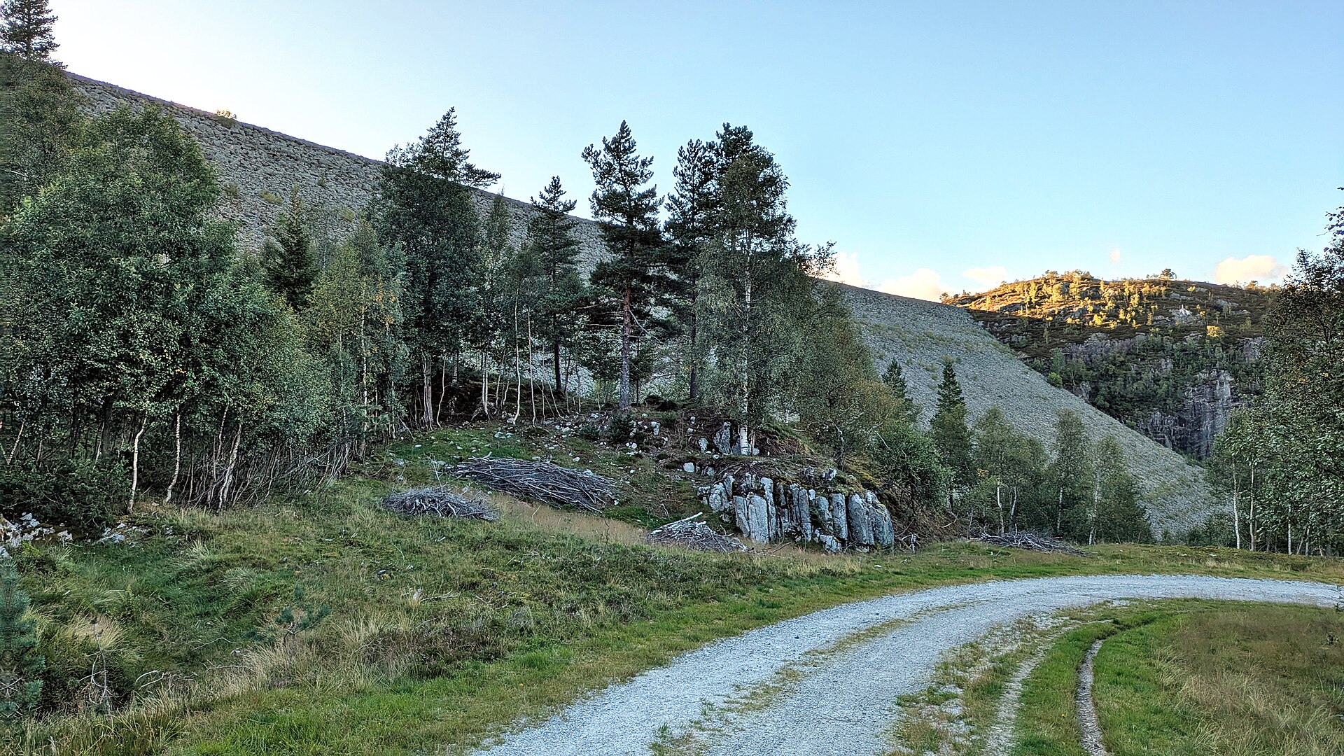 Fidjeland Skitrekk, mountain village in Norway