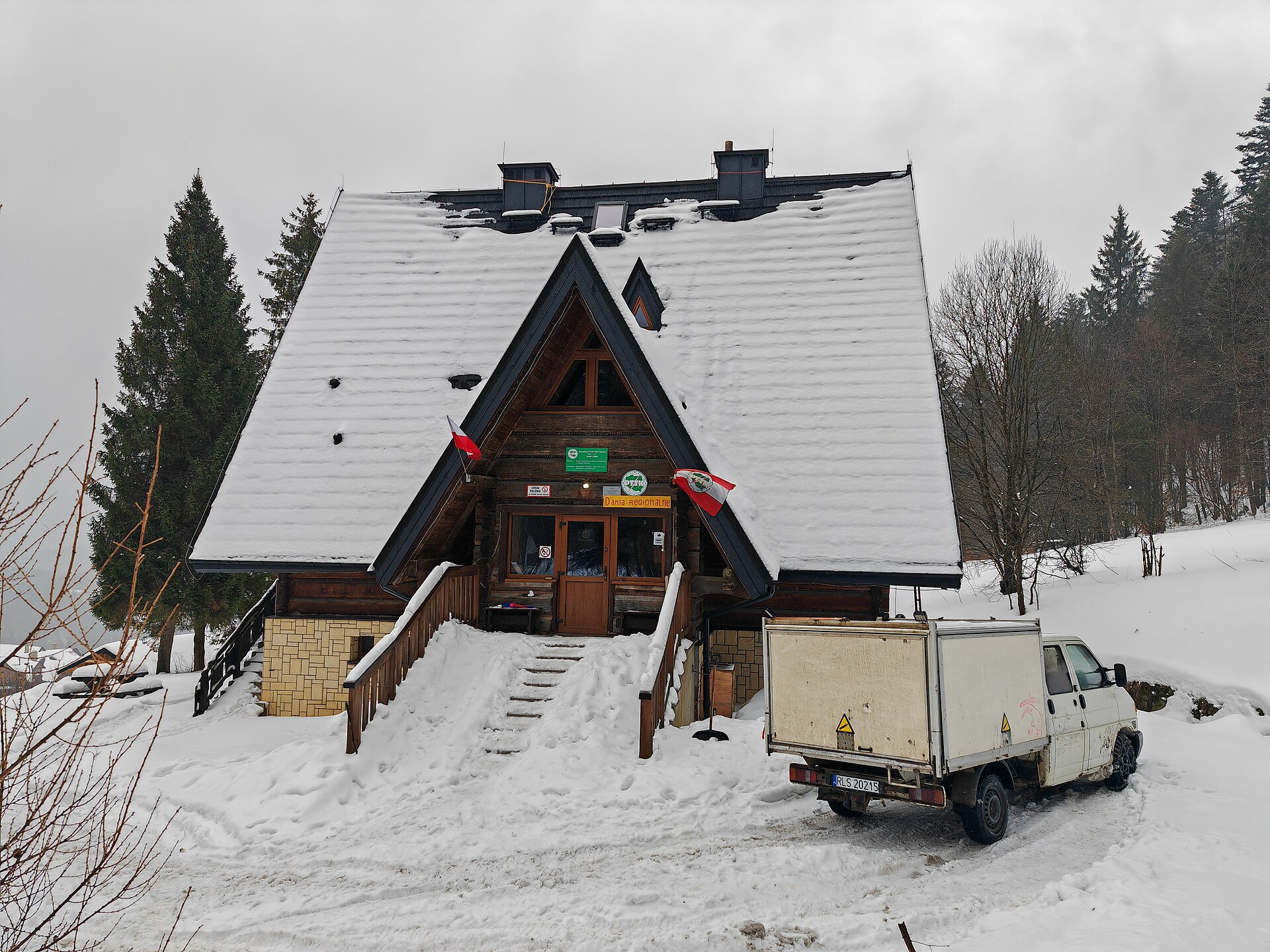 Pod Honem — Alpine village in Poland