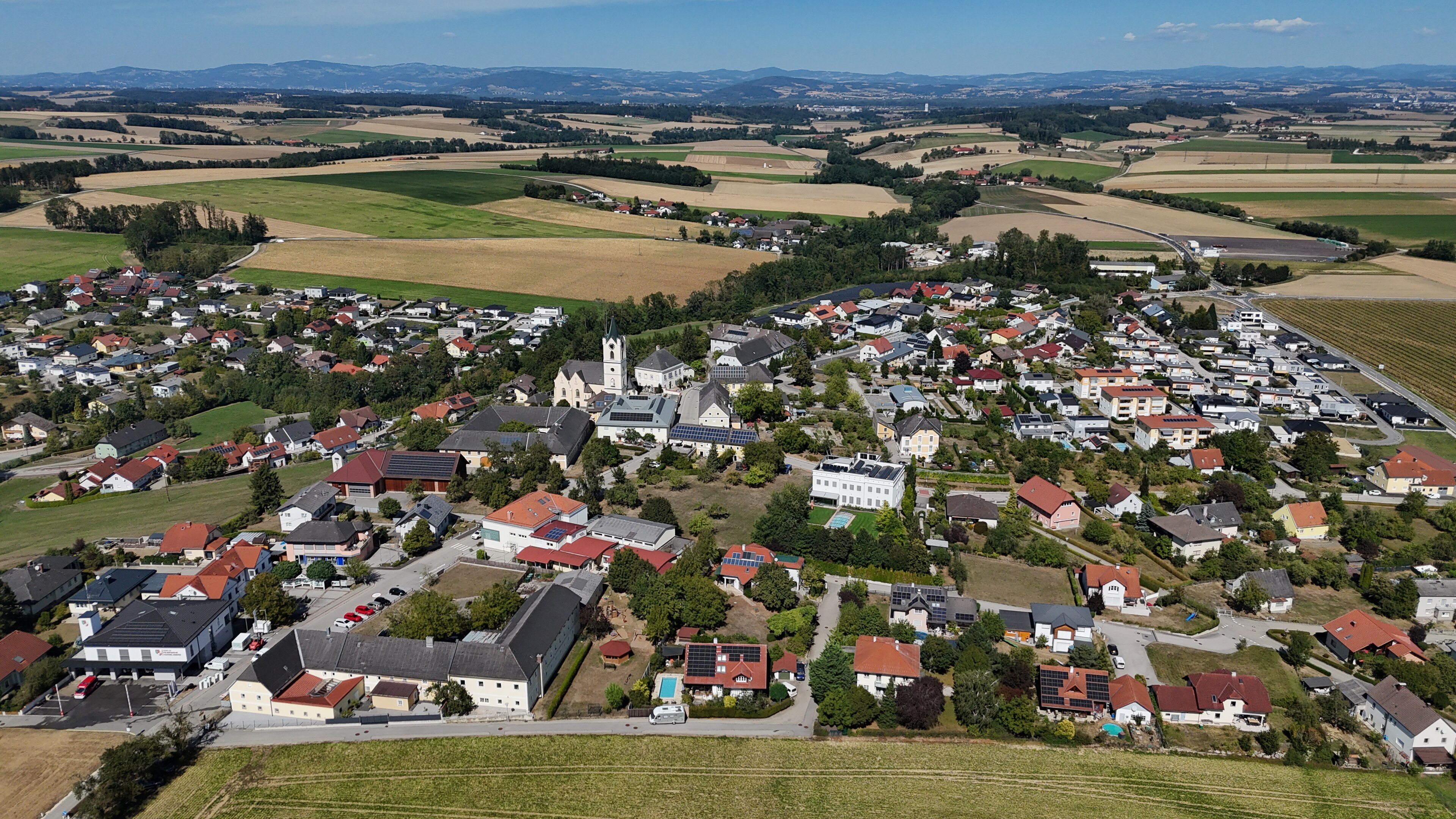 Hargelsberg — Alpine village in Austria