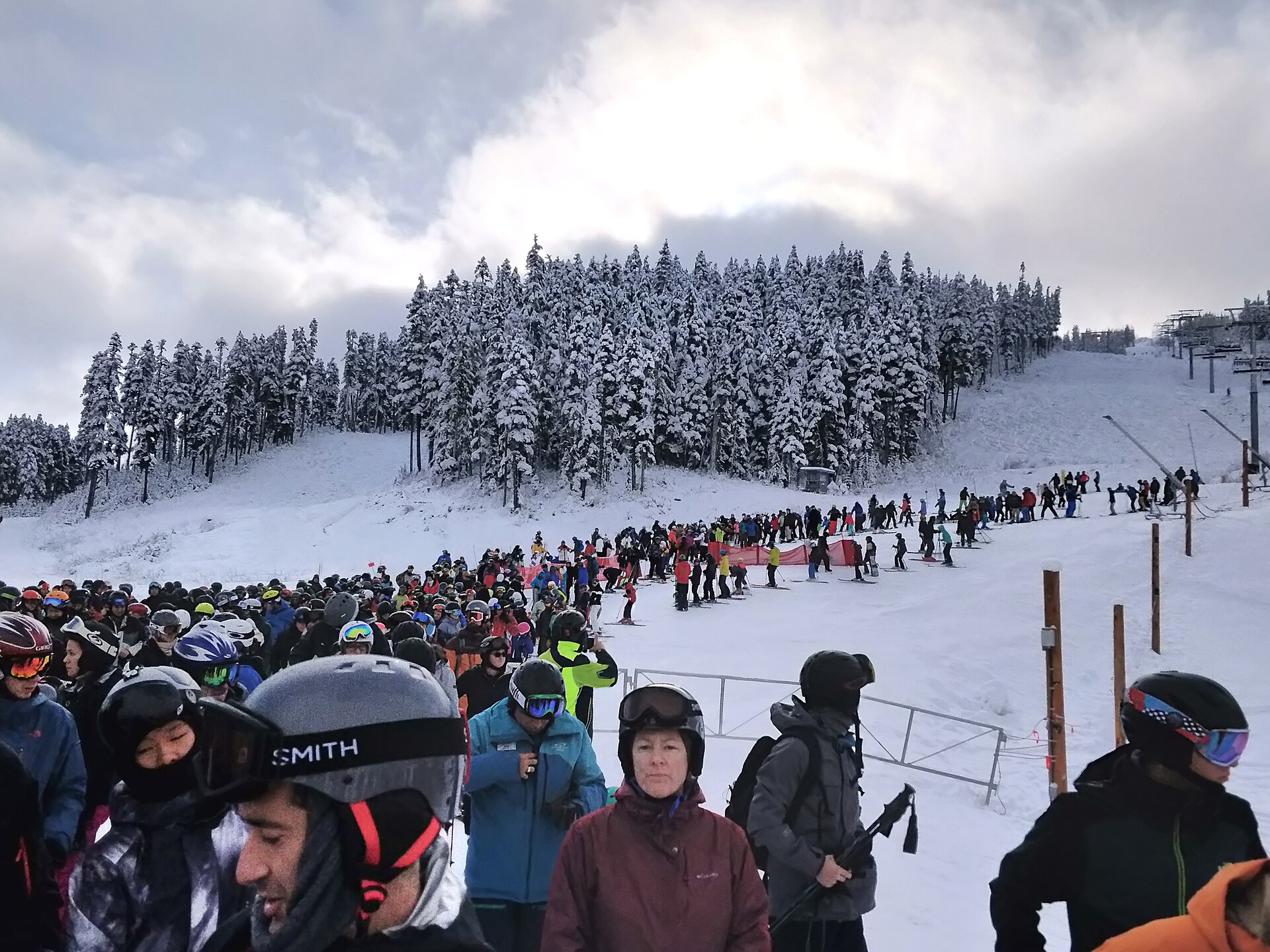 Whistler Blackcomb — Alpine village in Canada