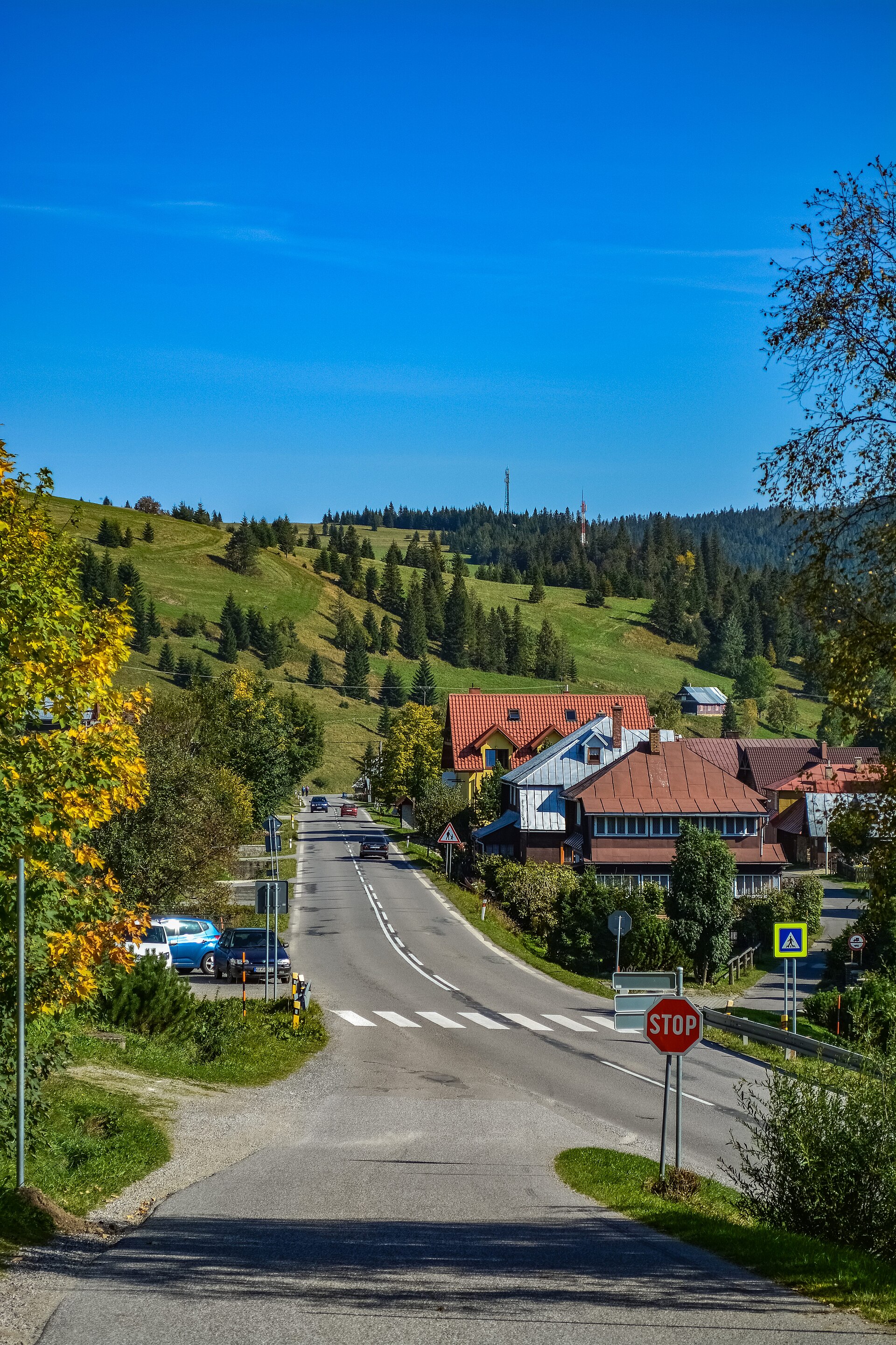 Ždiar - Deny — Alpine village in Slovakia
