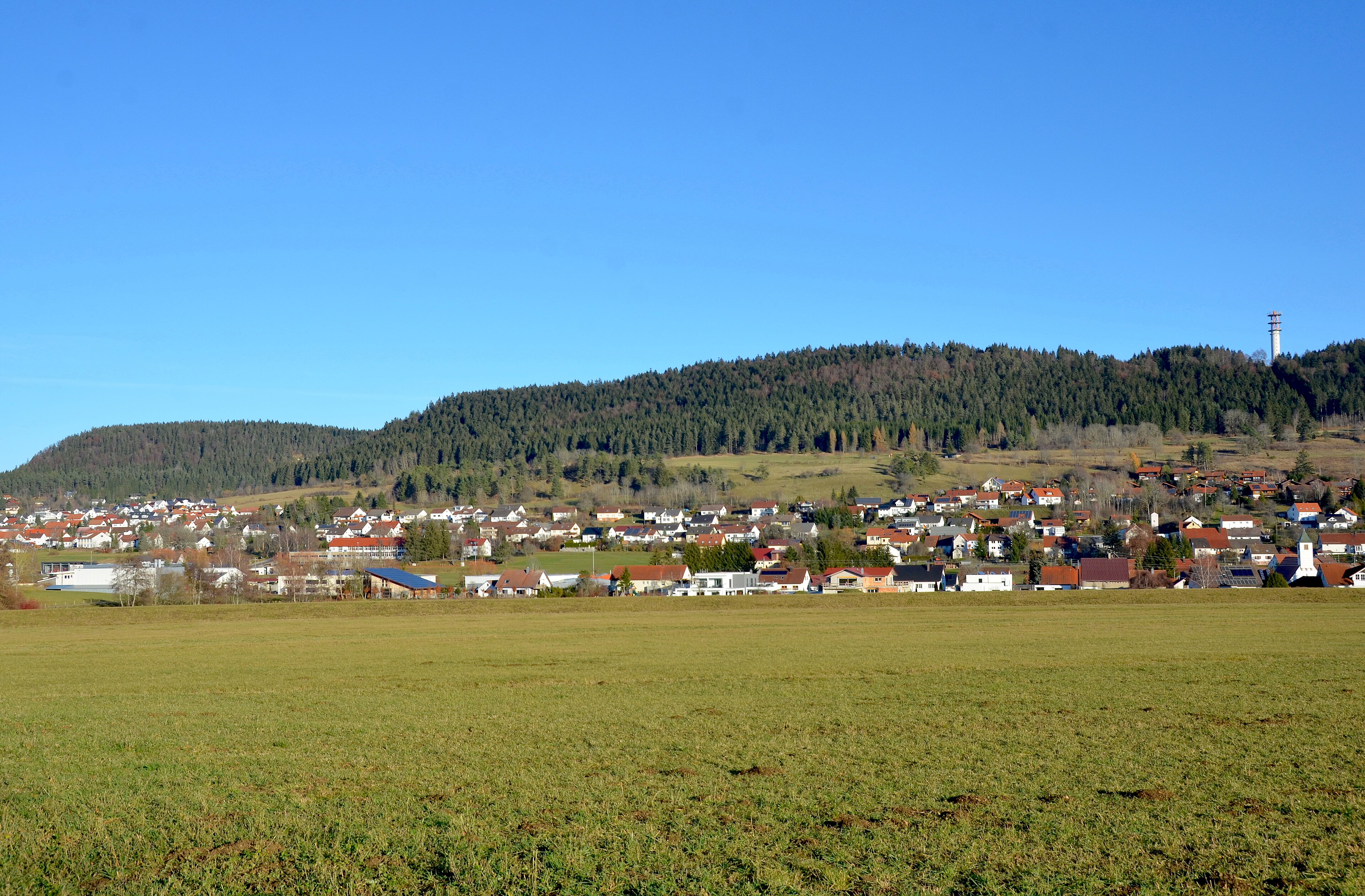 Deilingen — Alpine village in Germany