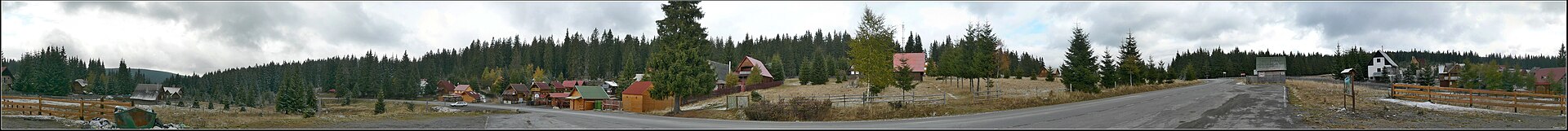 Havas Bucsin, mountain village in Romania