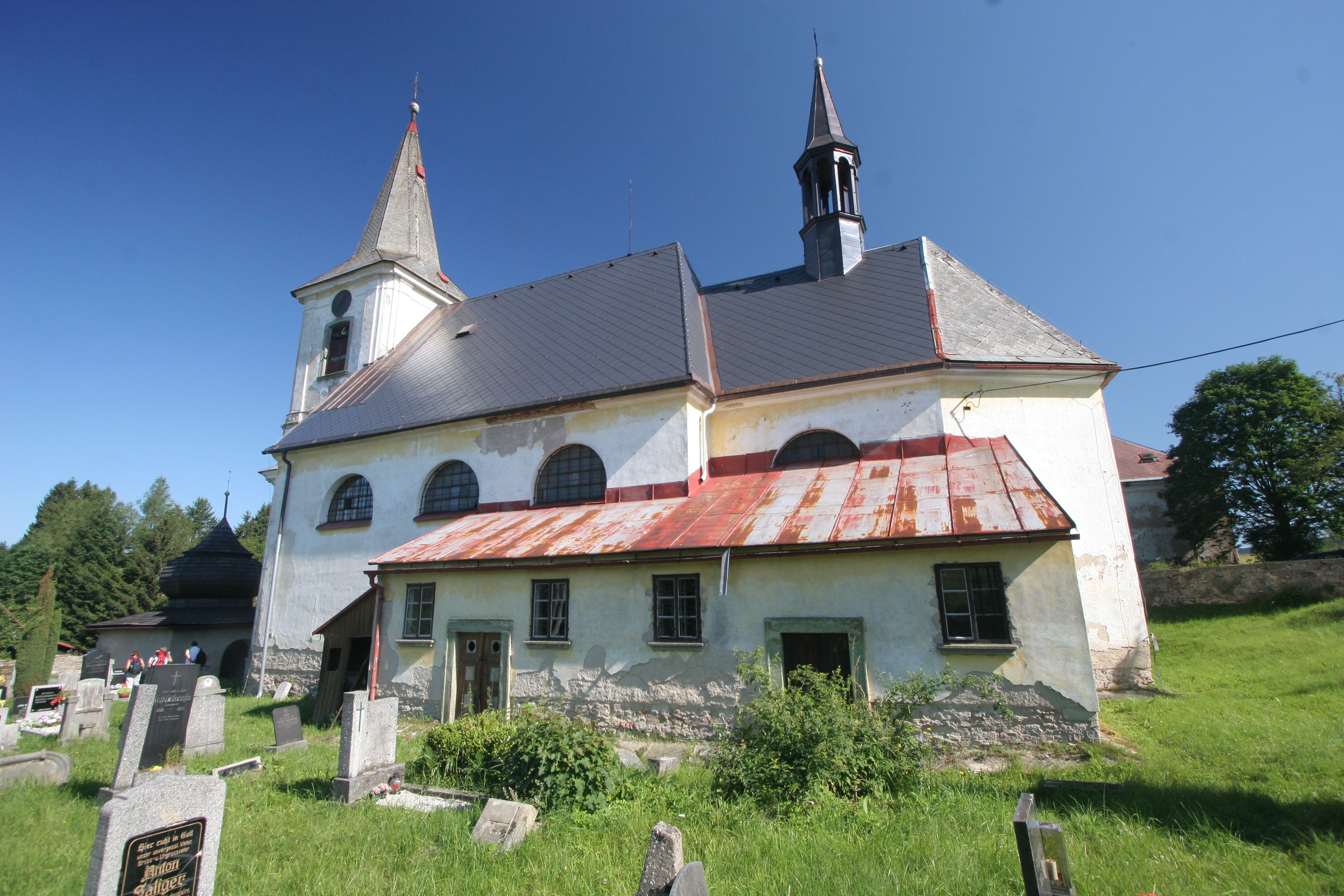 Bartošovice v Orlických horách, mountain village in Czechia