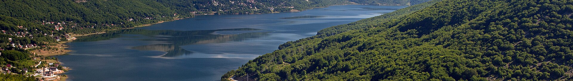 Mavrovo, mountain village in North Macedonia