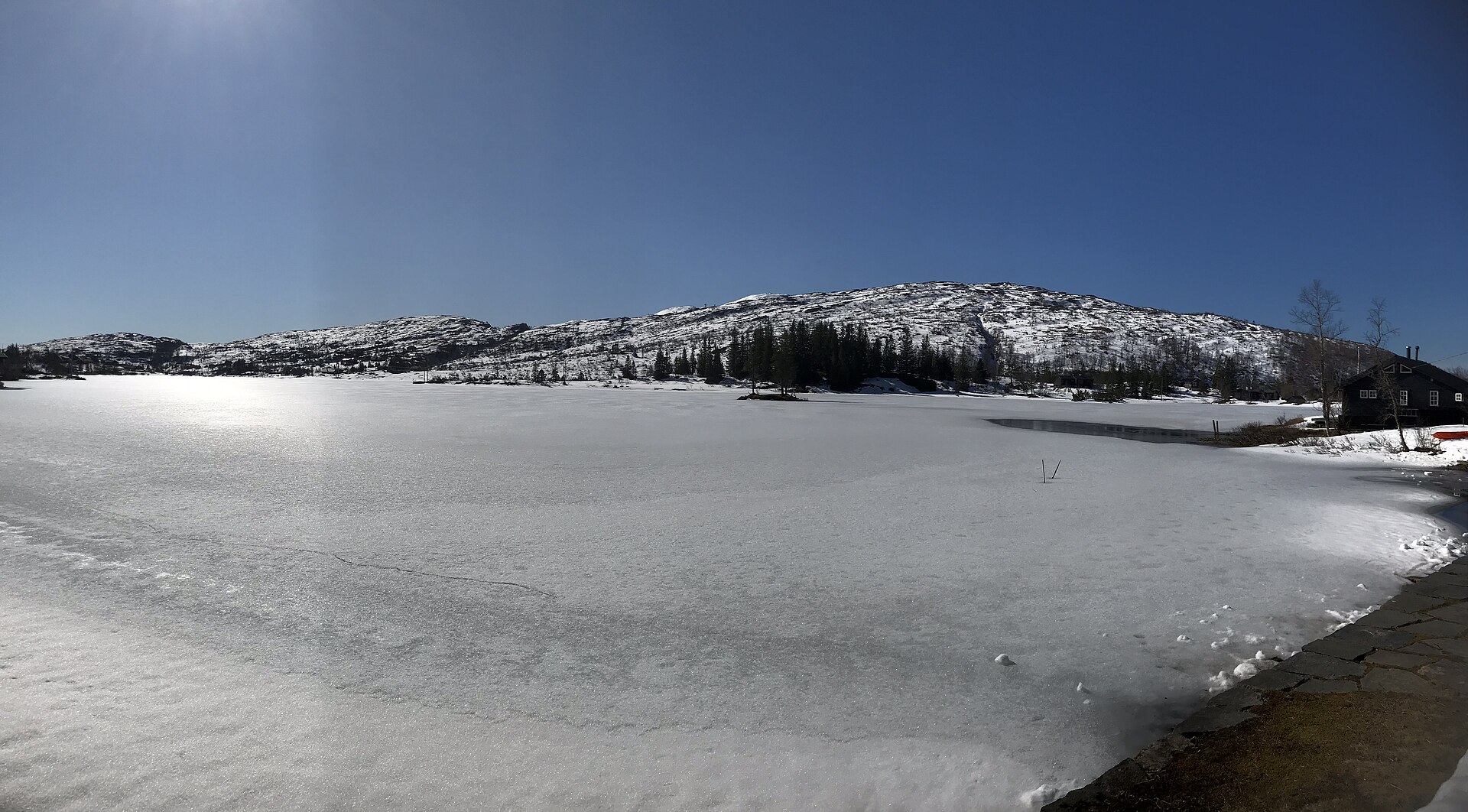 Eikedalen skisenter, mountain village in Norway