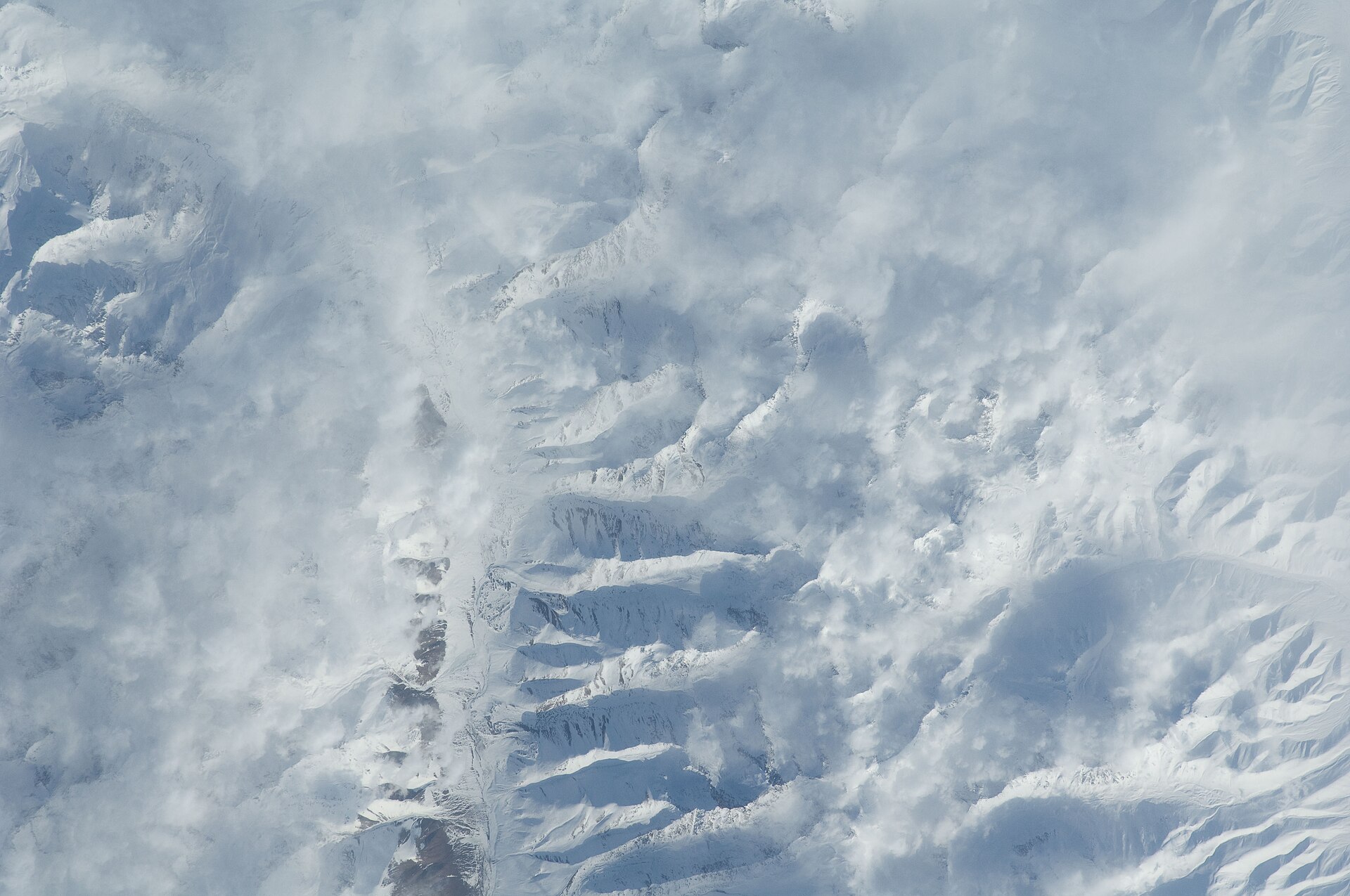 Ski base "Orlovka", mountain village in Kyrgyzstan