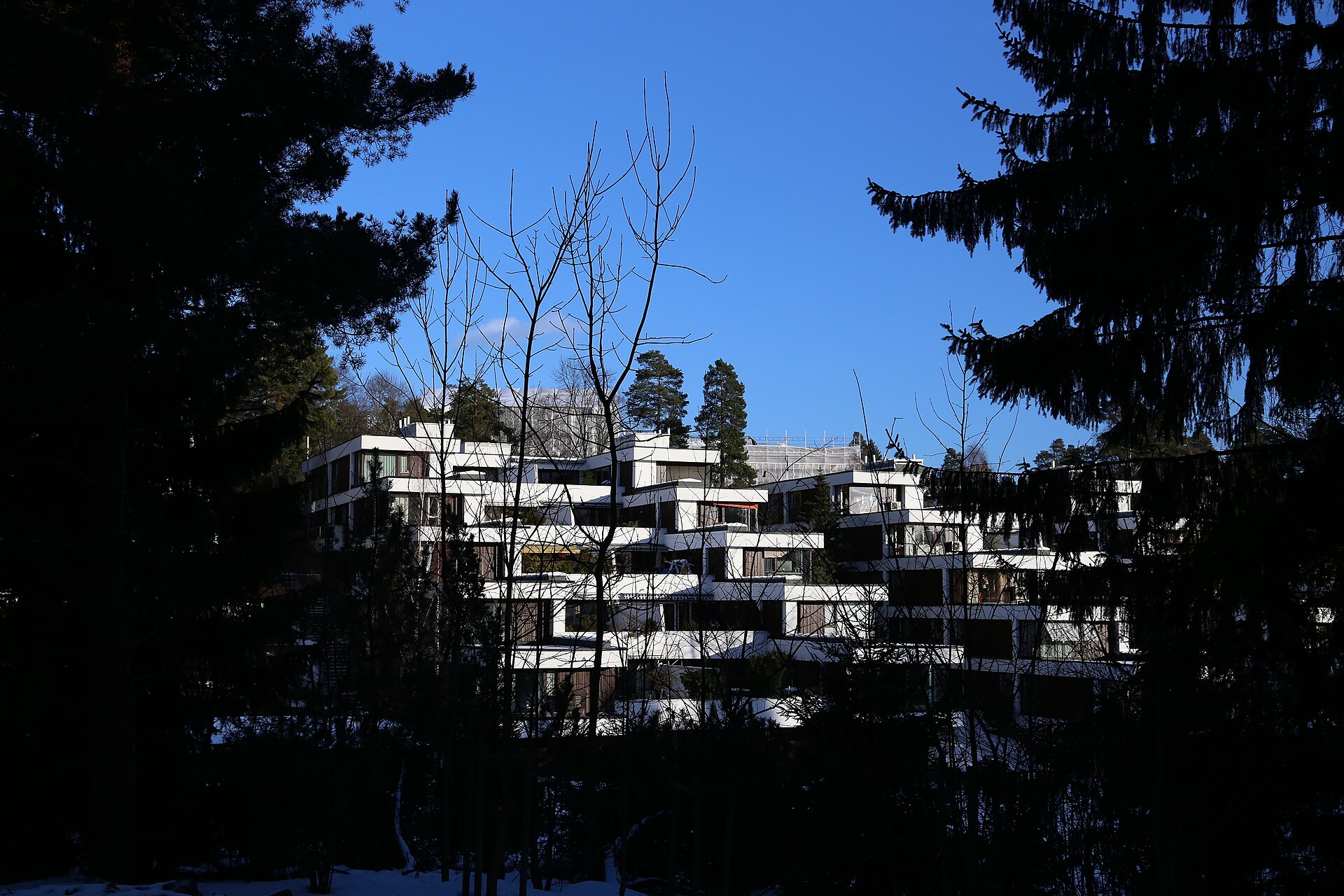 Sloreasen Alpinbakke, mountain village in Norway