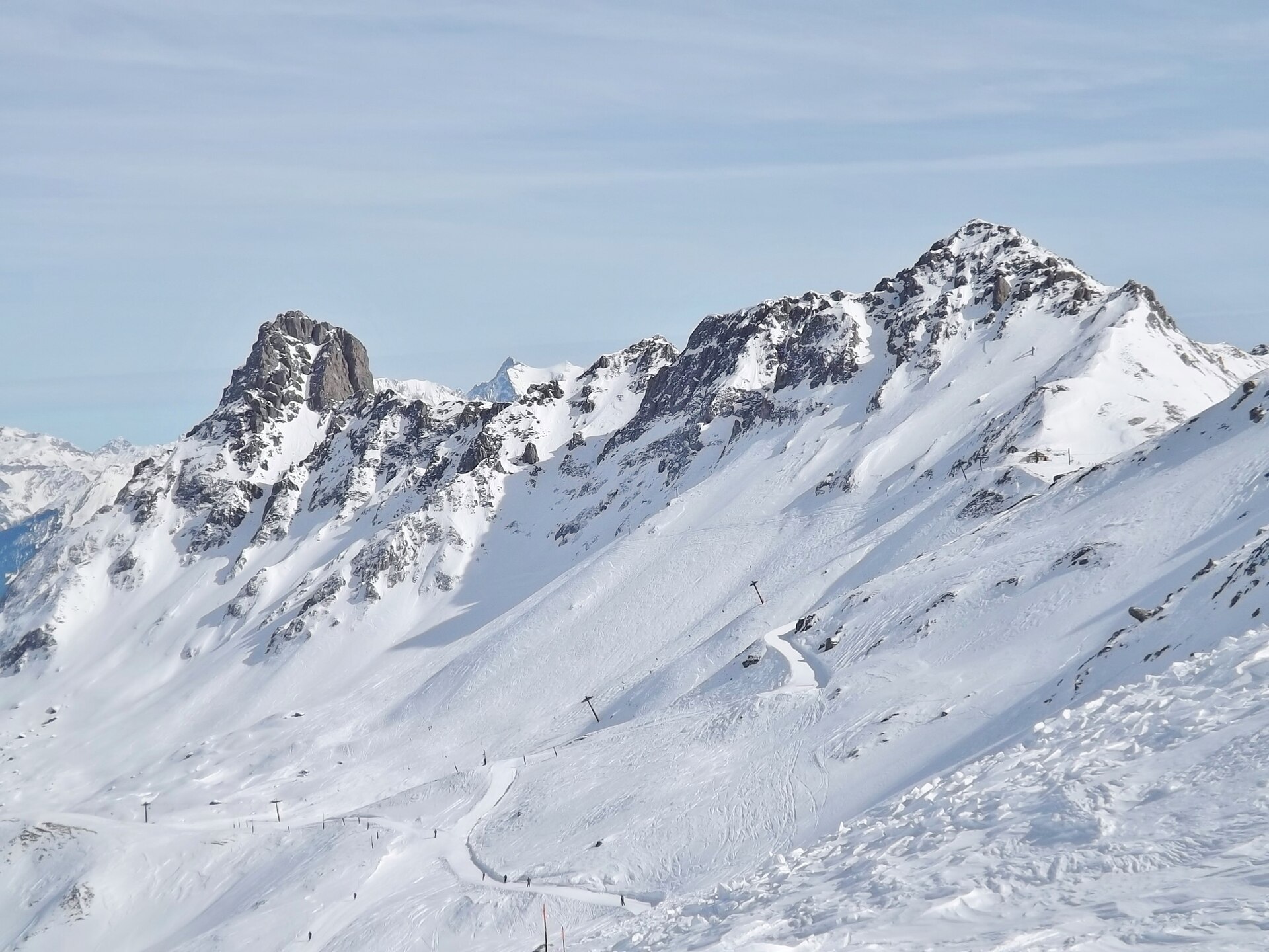 Le Grand Domaine — Alpine village in France