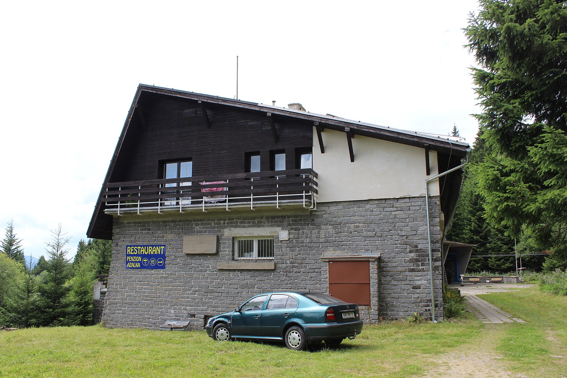 Ski Pancíř — Alpine village in Czechia