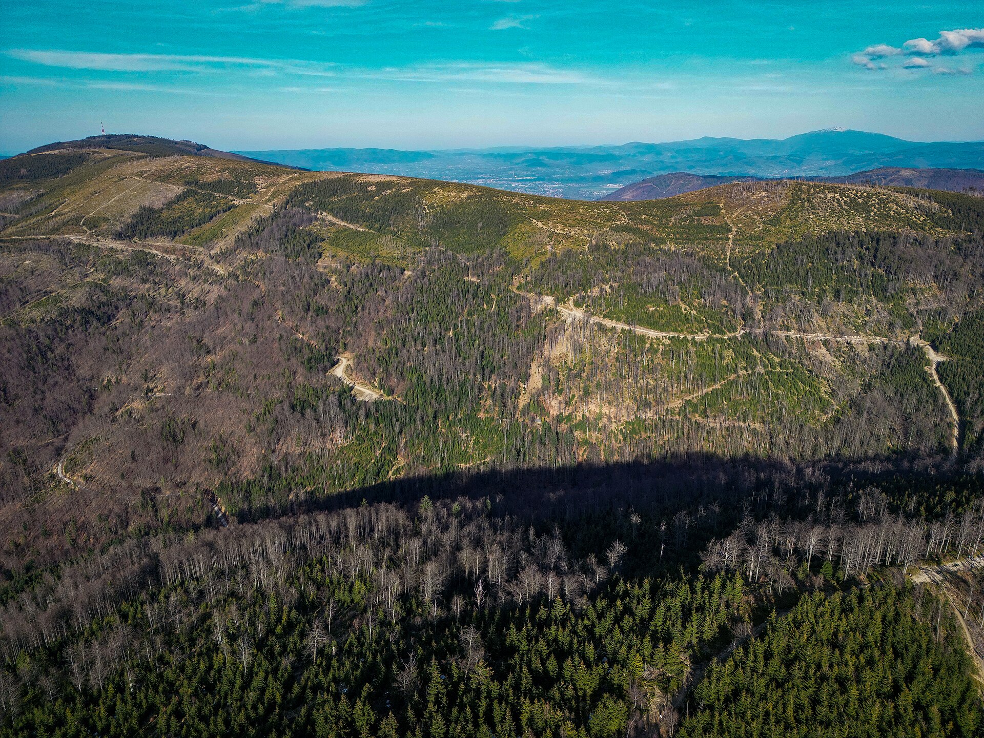 Kompleks Narciarski Biały Krzyż — Alpine village in Poland