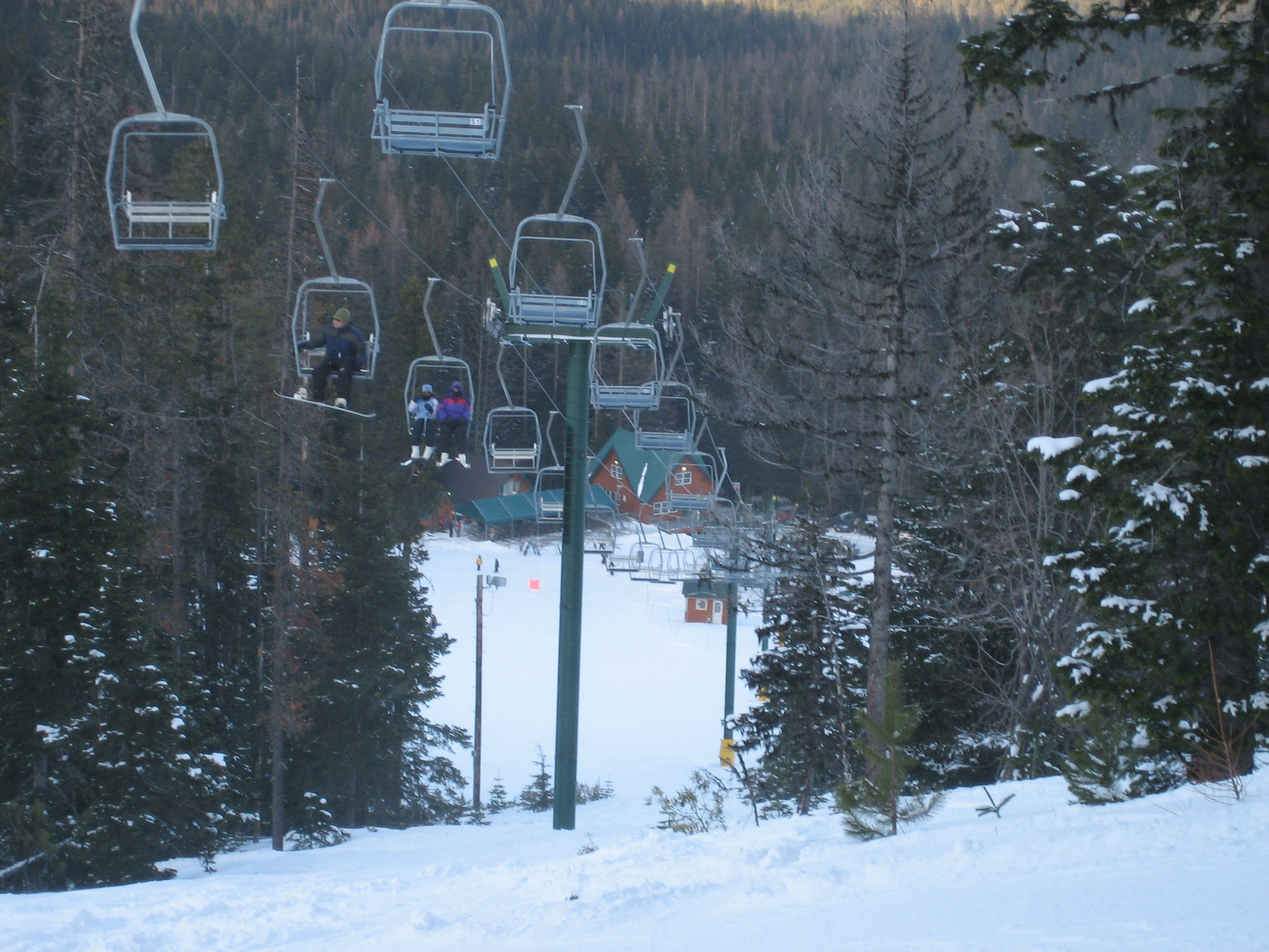 Cooper Spur Ski Area — Alpine village in United States