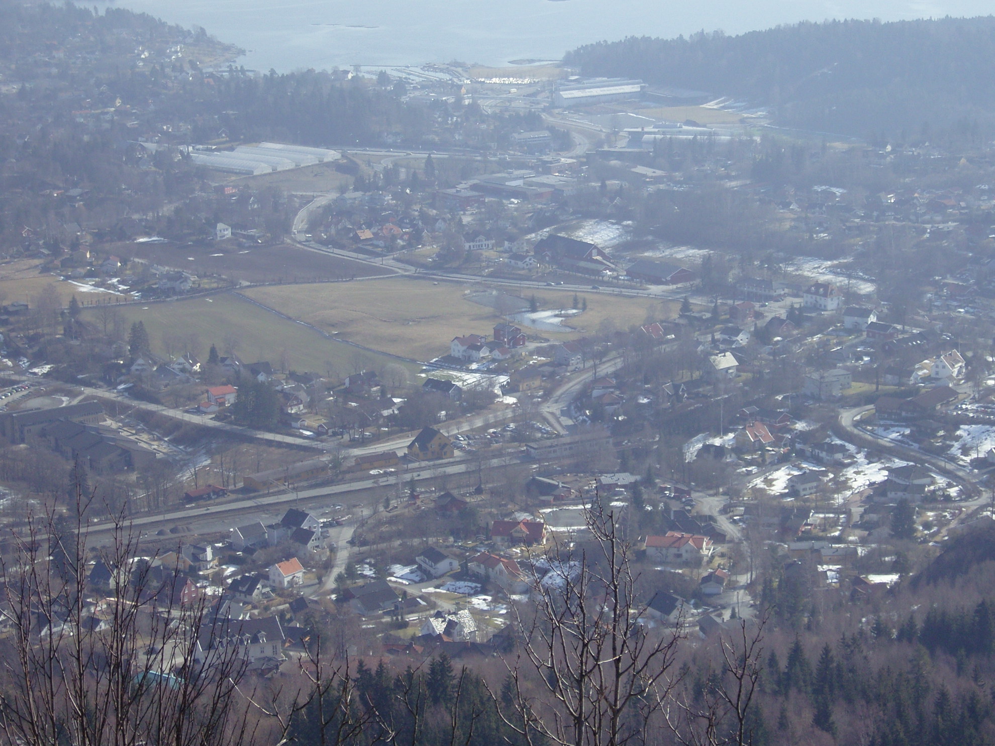 Asker, mountain village in Norway