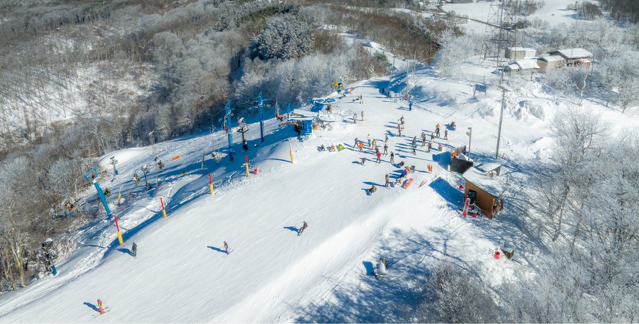 Winterplace Ski Resort ski area