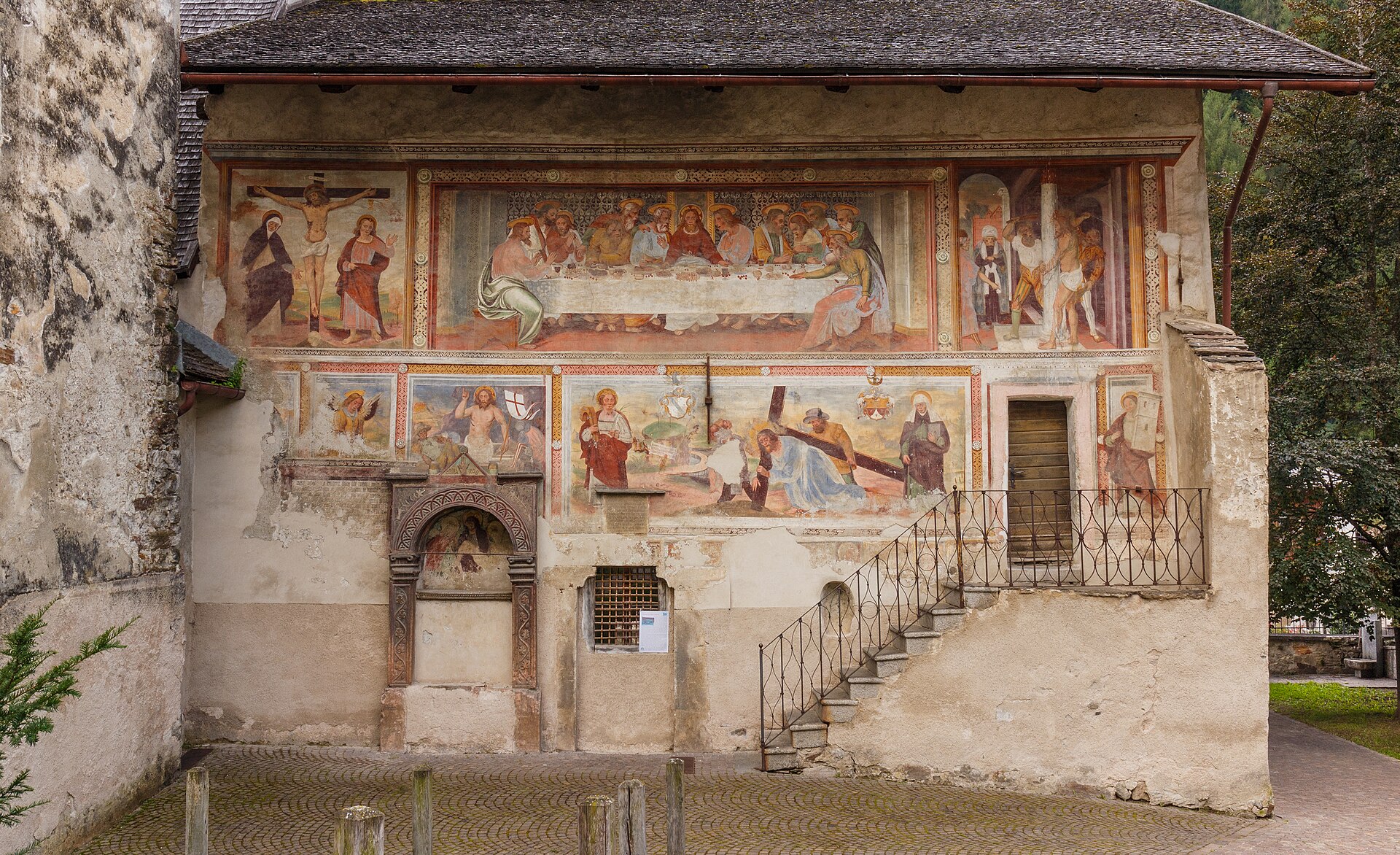 Cogolo — Alpine village in Italy