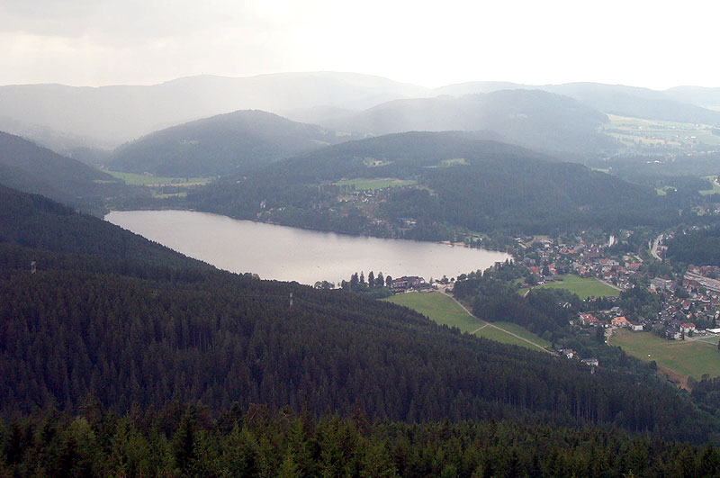 Titisee-Neustadt — Alpine village in Germany