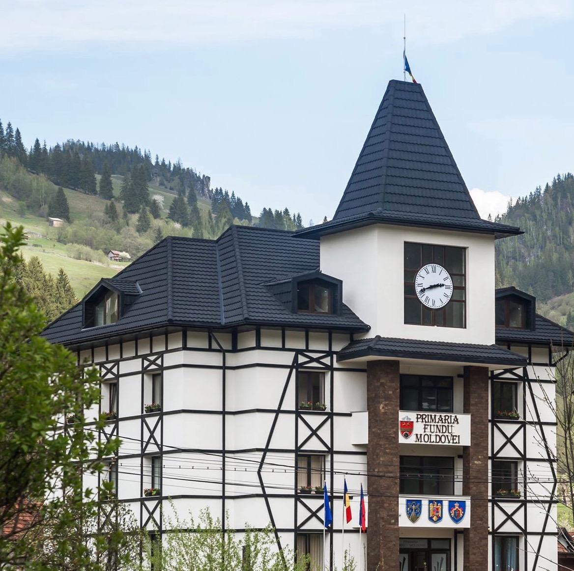 Fundu Moldovei, mountain village in Romania