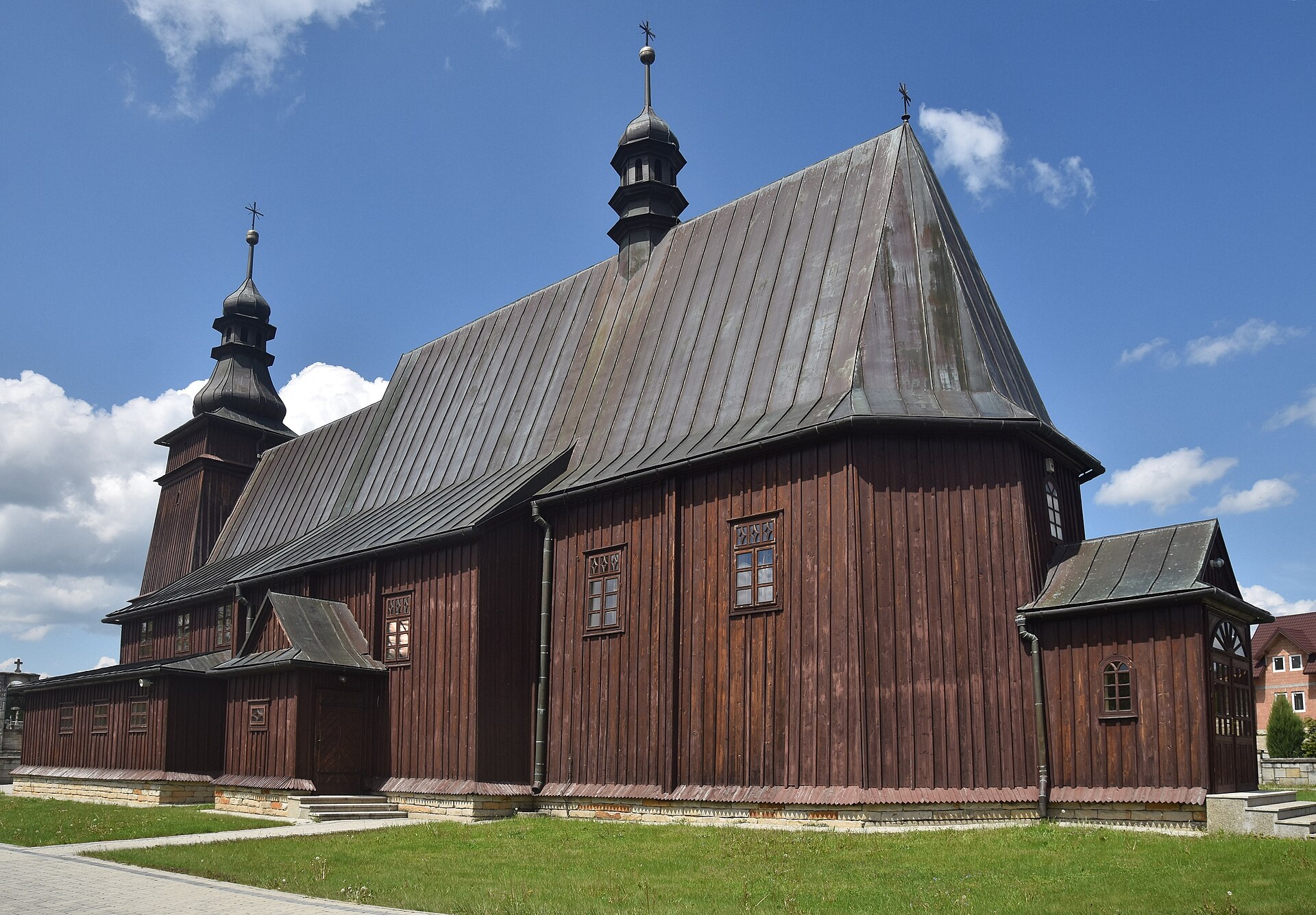 Jastrzębia — Alpine village in Poland